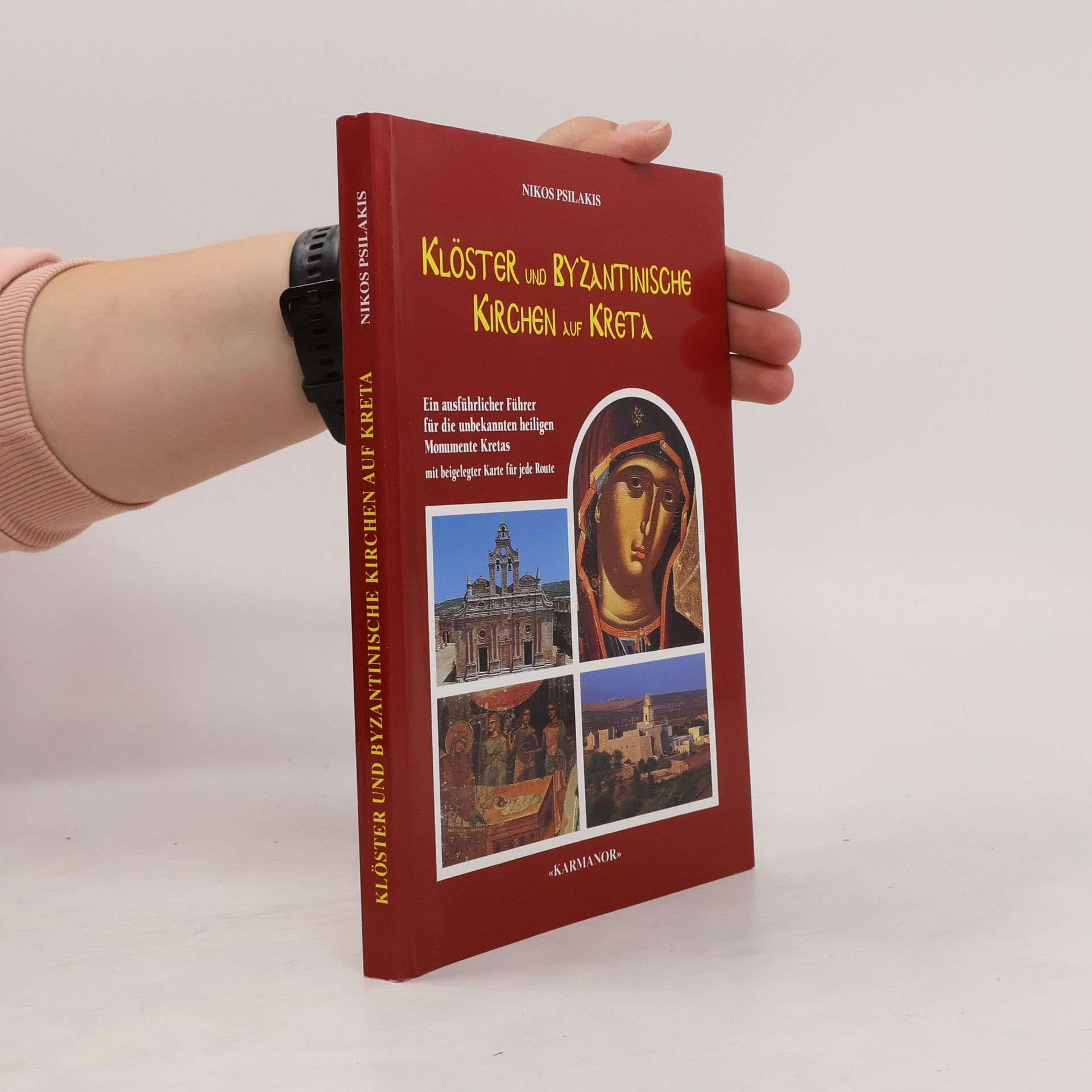 Nikos Psilakis Byzantisches Kreta