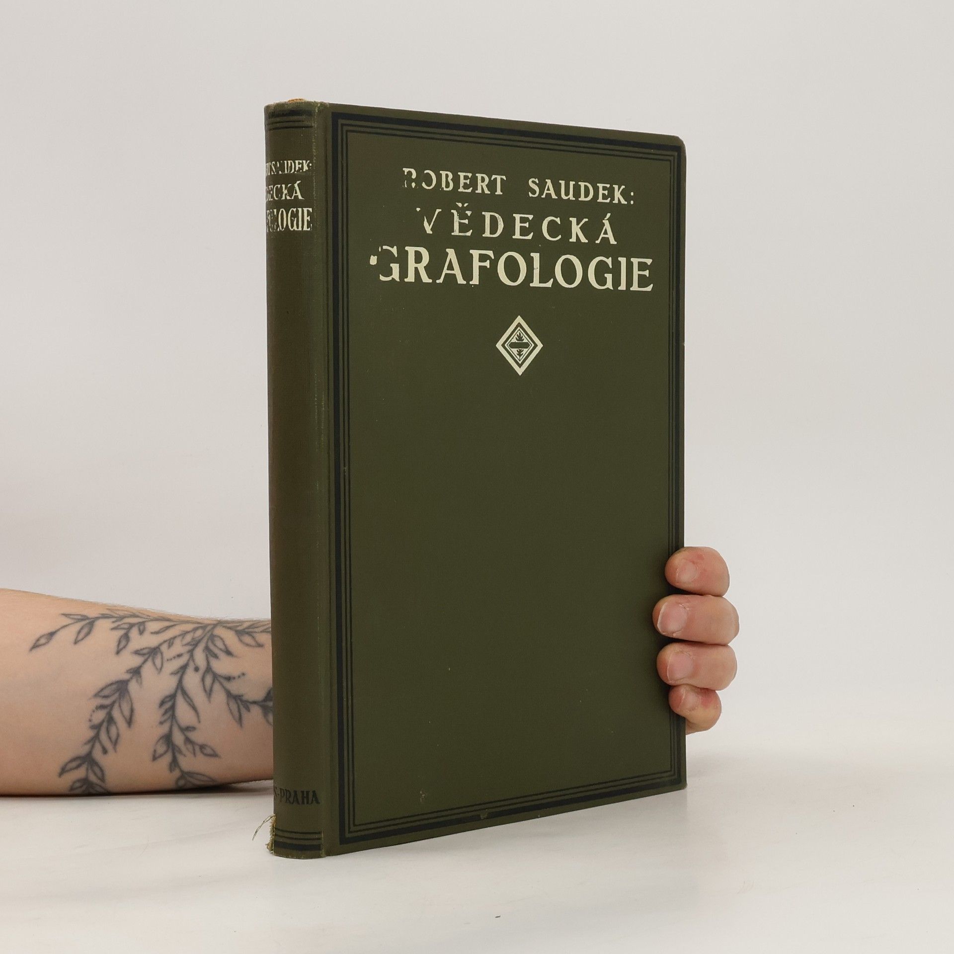 Robert Saudek Vědecká grafologie