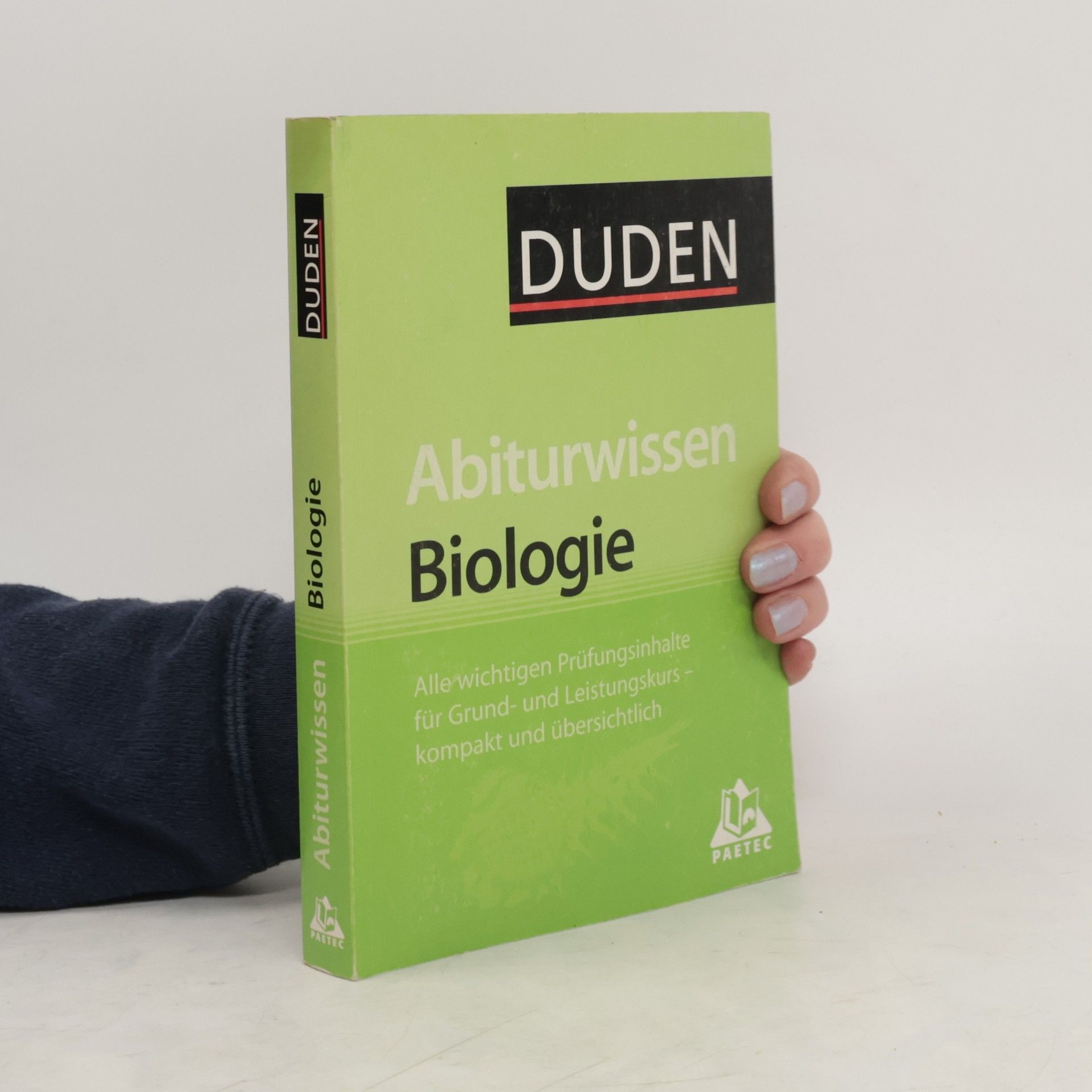 Wilfried Probst Duden. Abiturwissen. Biologie