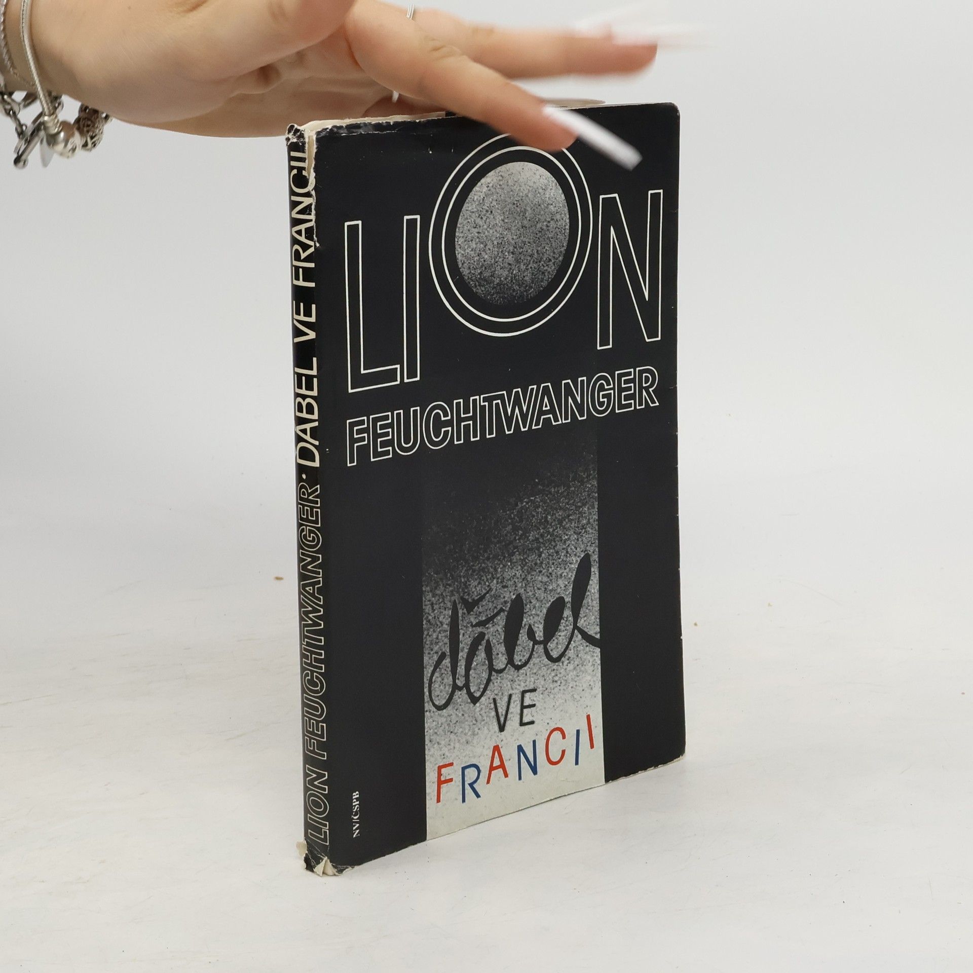 Lion Feuchtwanger Ďábel ve Francii