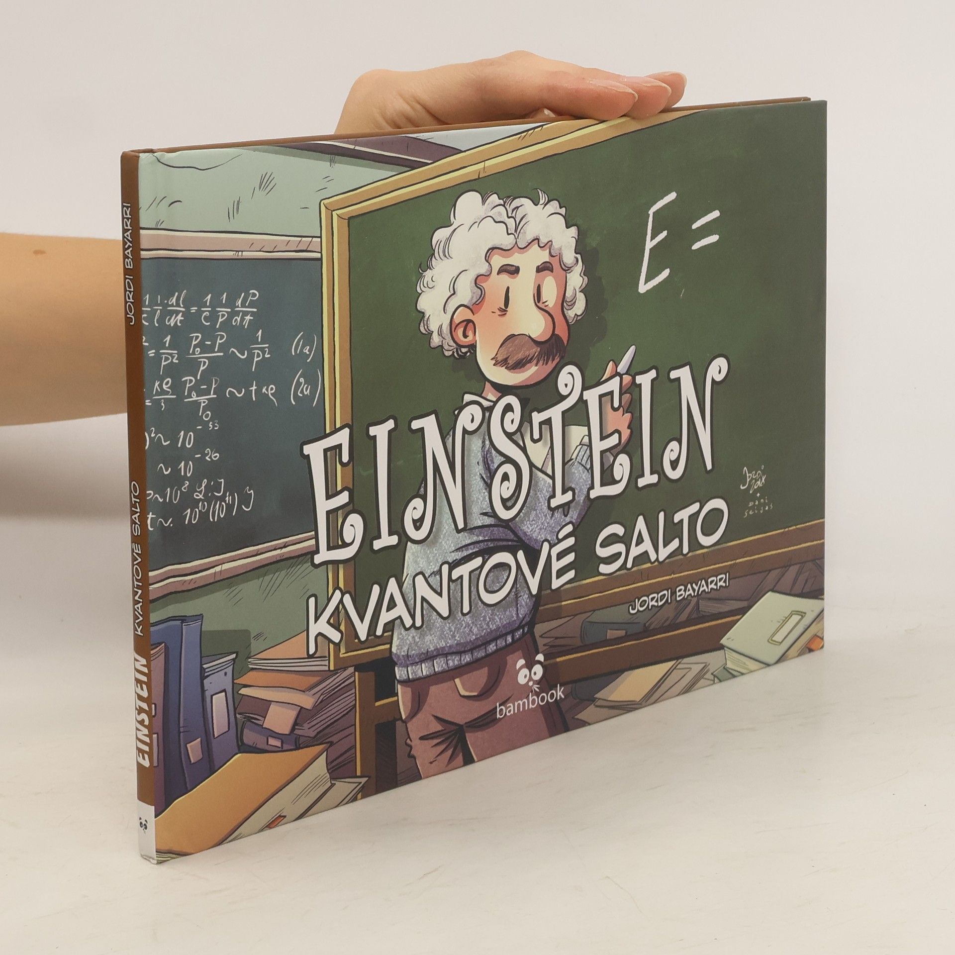 Jordi Bayarri Einstein : kvantové salto