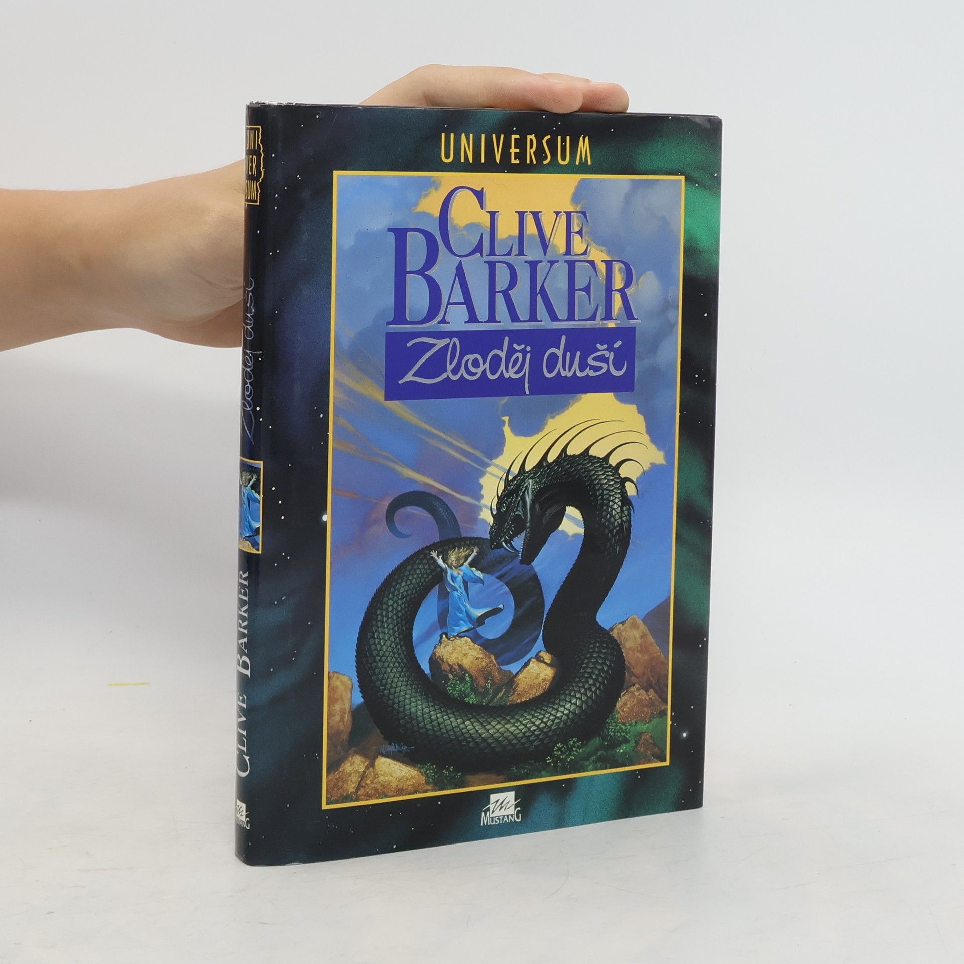 Clive Barker Zloděj duší
