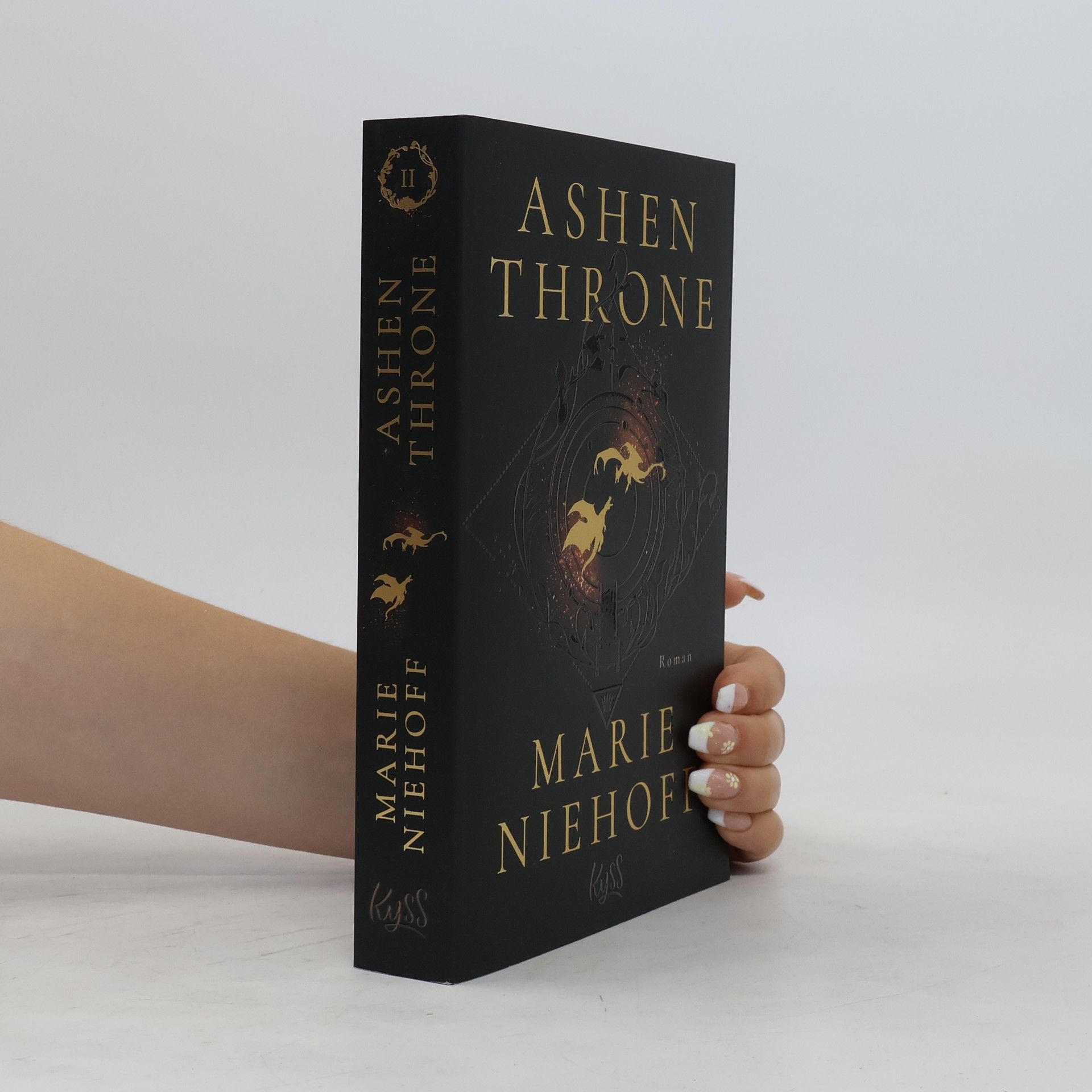 Marie Niehoff Ashen Throne