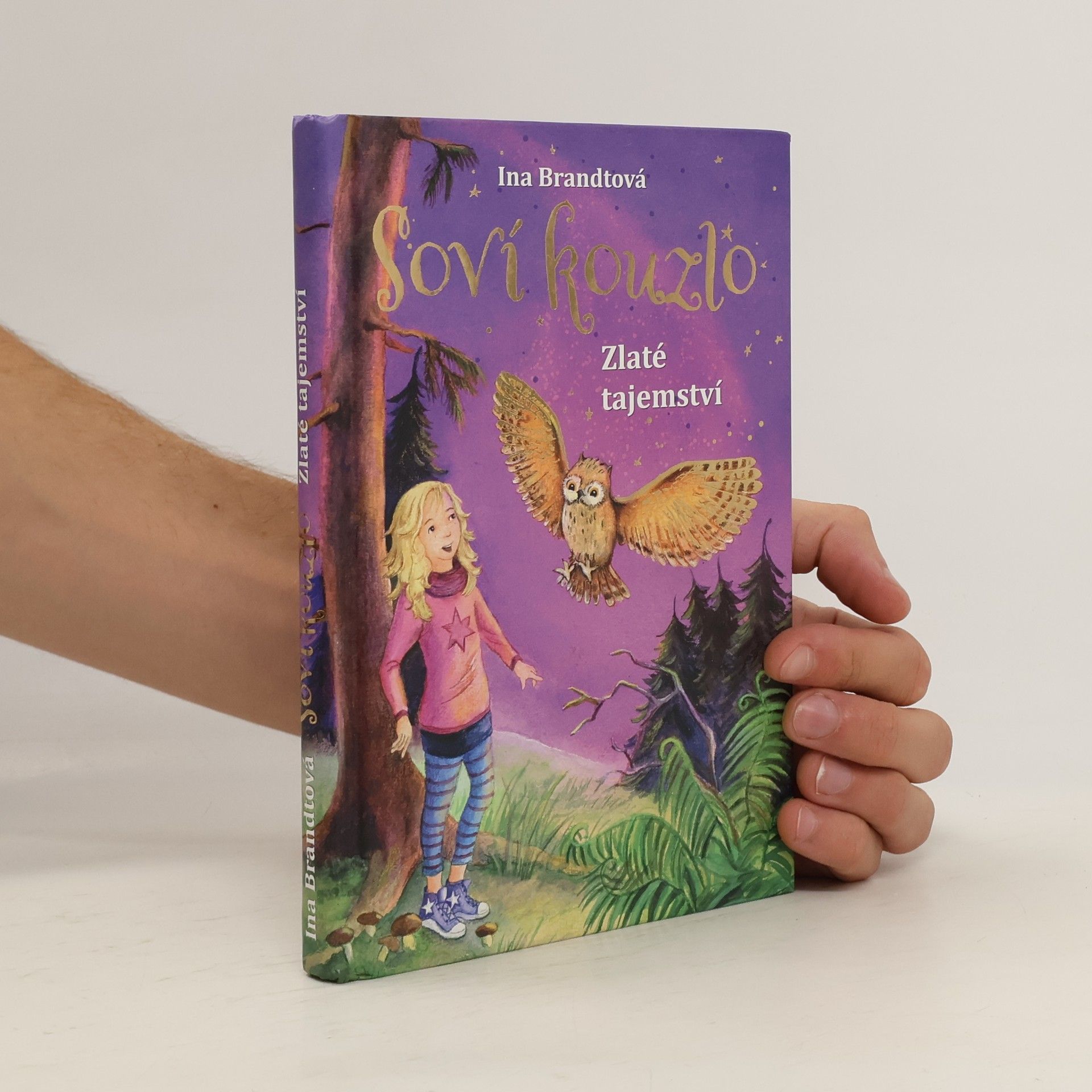 Soví kouzlo. Zlaté tajemství