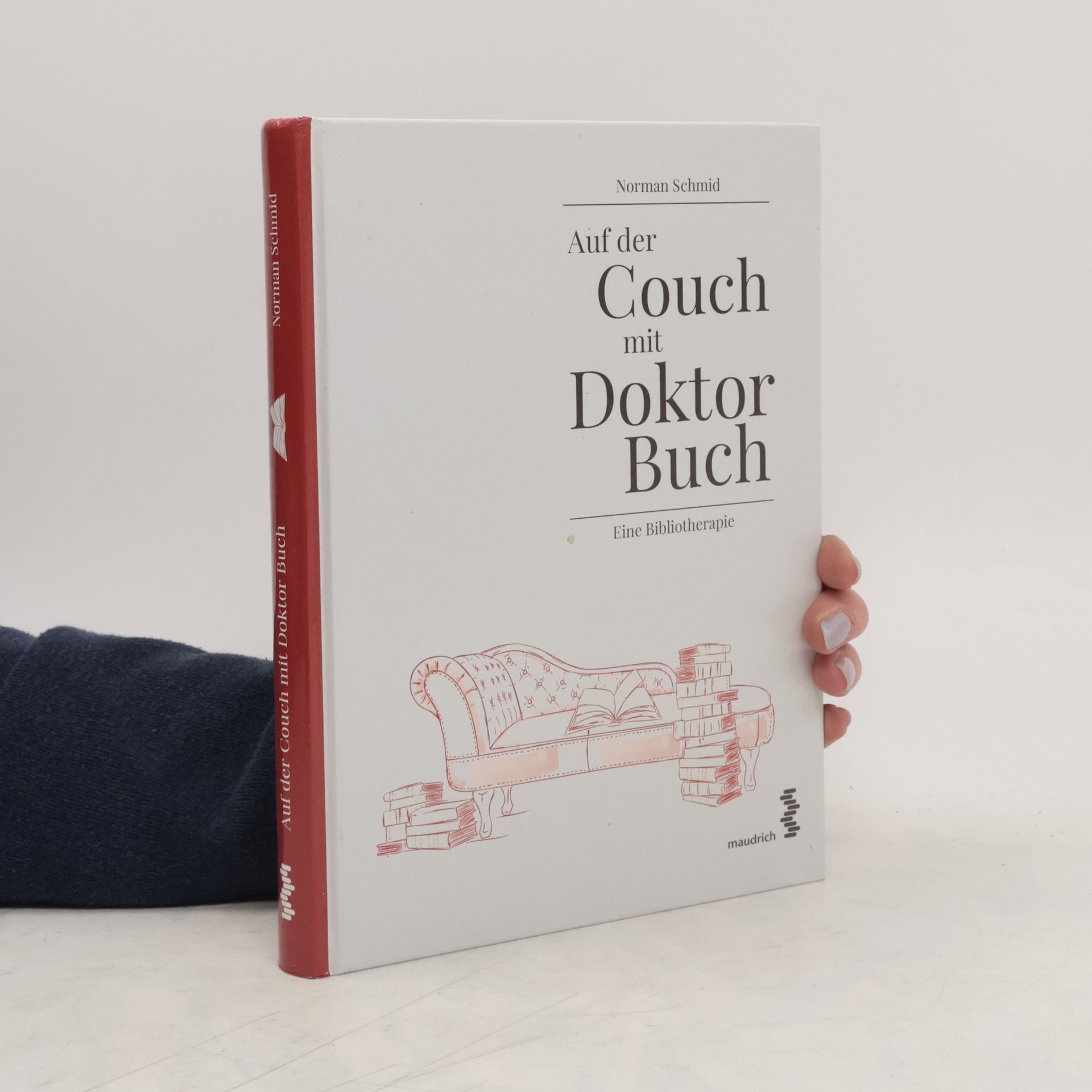 Norman Schmid Auf der Couch mit Doktor Buch