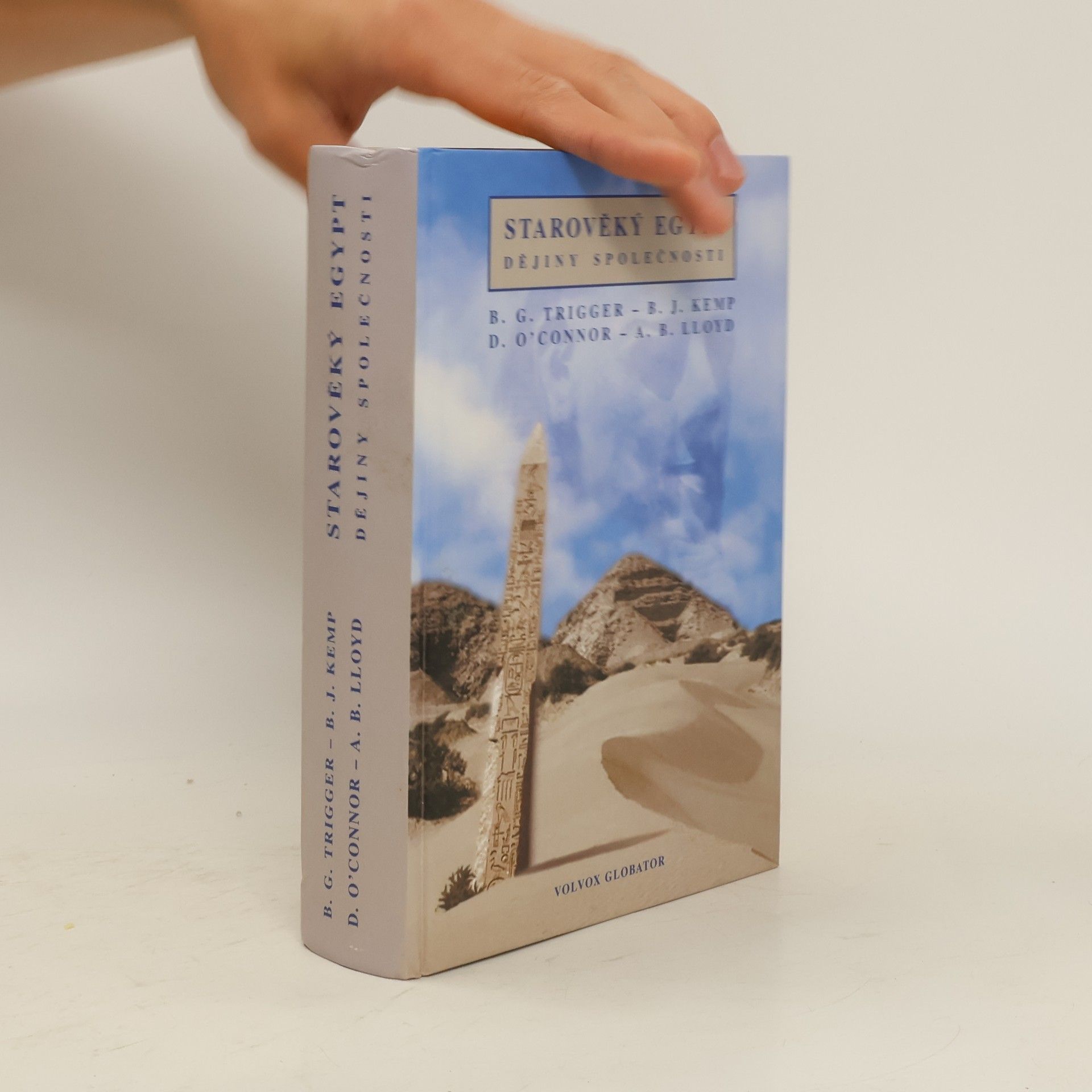 Bruce G. Trigger Starověký Egypt : dějiny společnosti