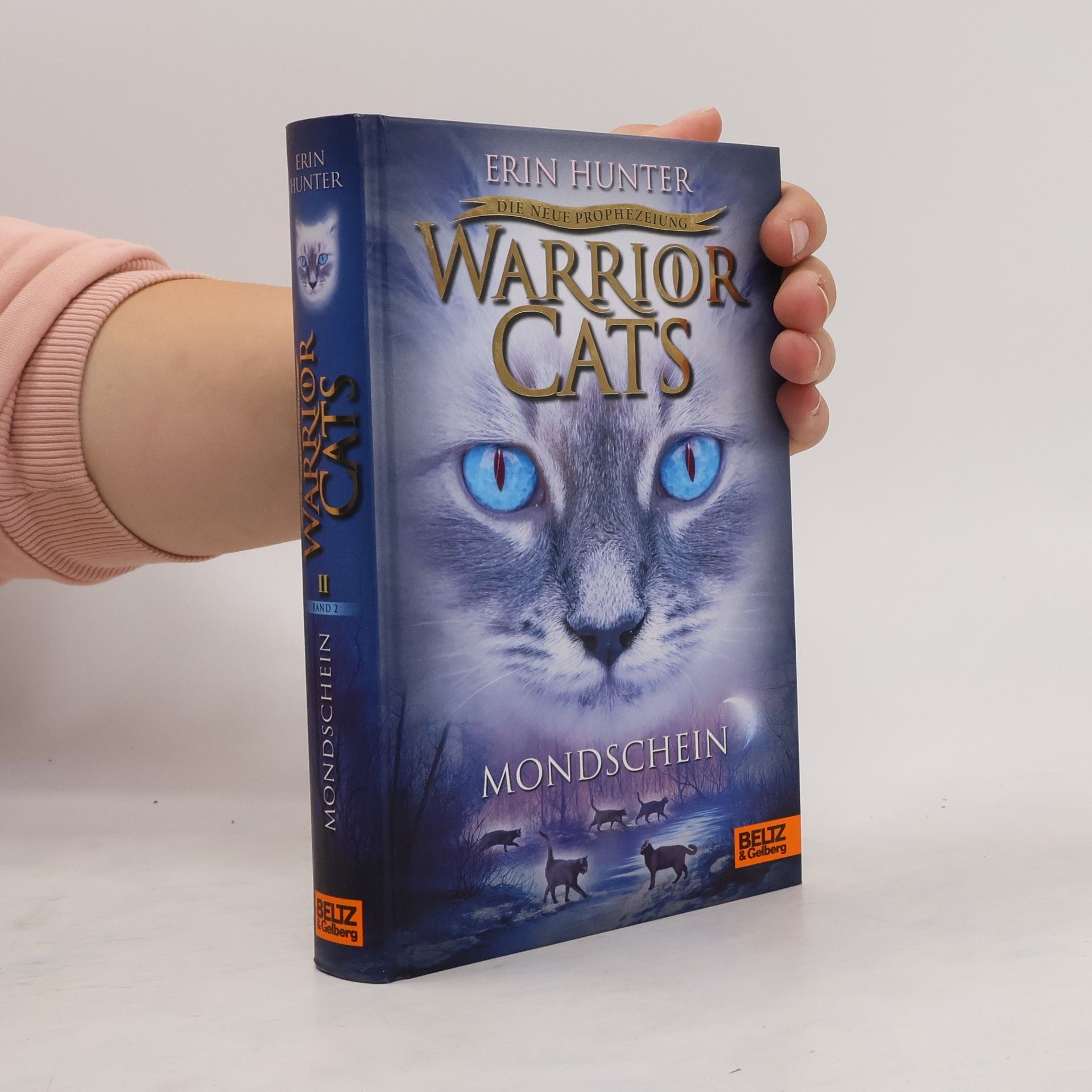 Erin Hunter Warrior Cats - Die neue Prophezeiung. Mondschein
