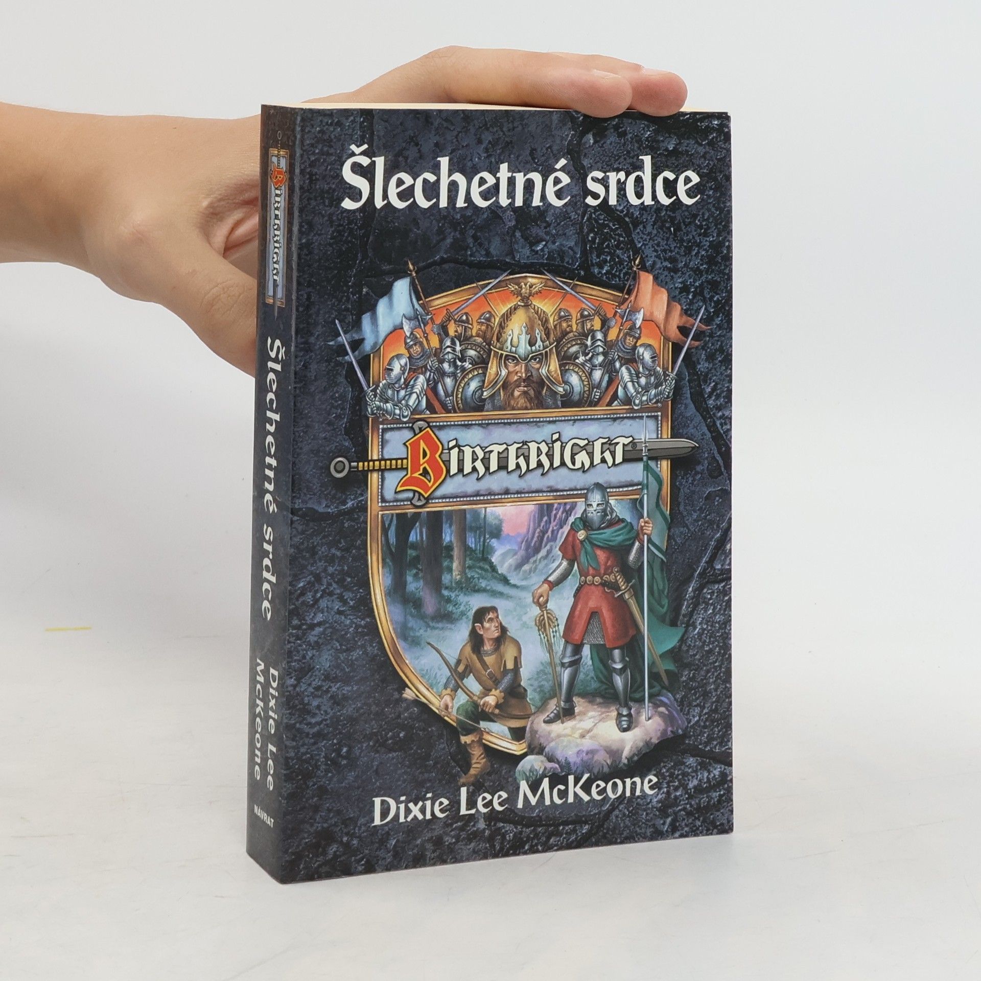 Dixie Lee McKeone Šlechetné srdce
