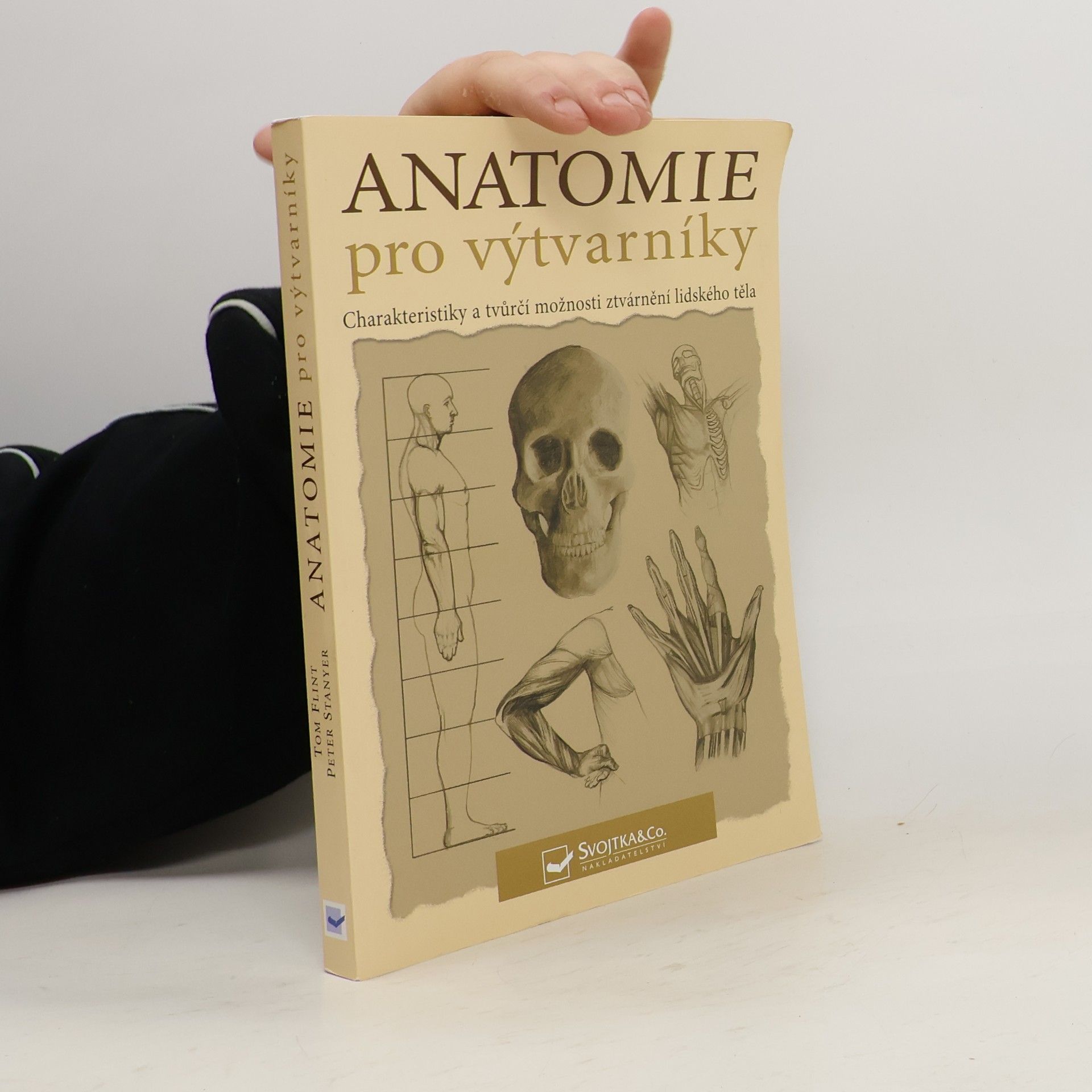 Tom Flint Anatomie pro výtvarníky