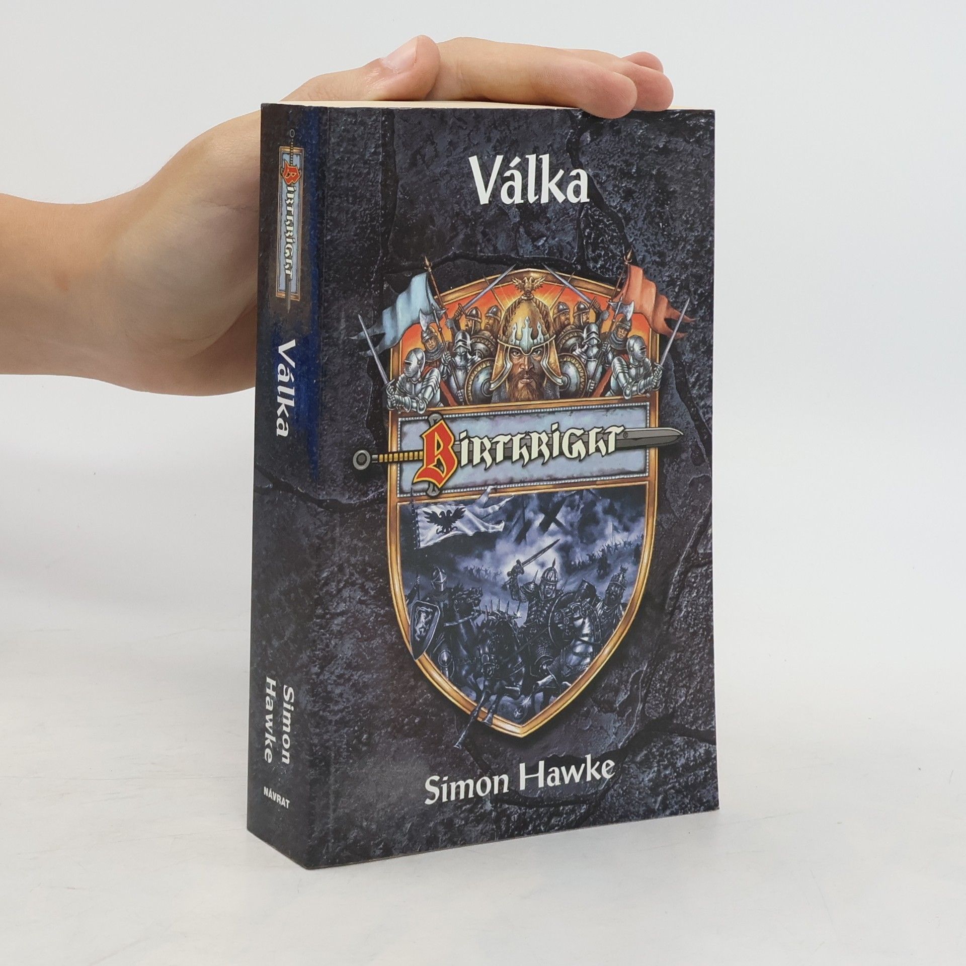 Simon Hawke Válka