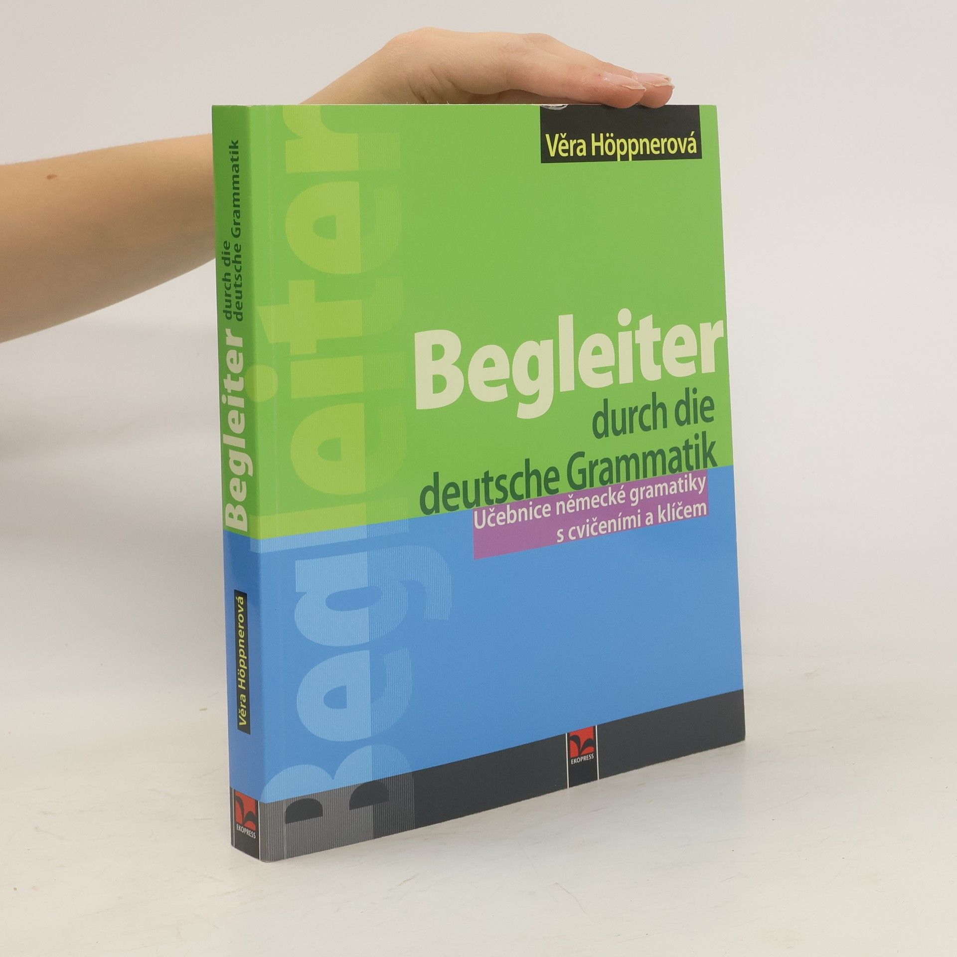 Věra Höppnerová Begleiter durch die deutsche Grammatik