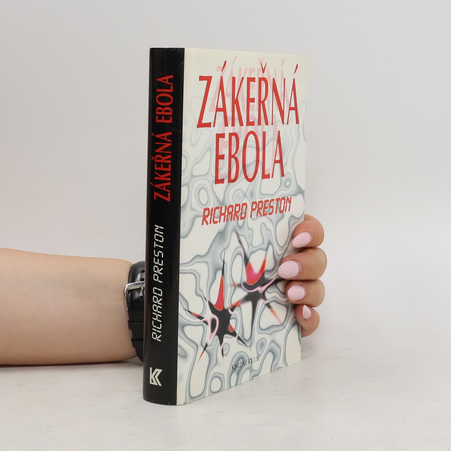 Richard Preston Zákeřná Ebola