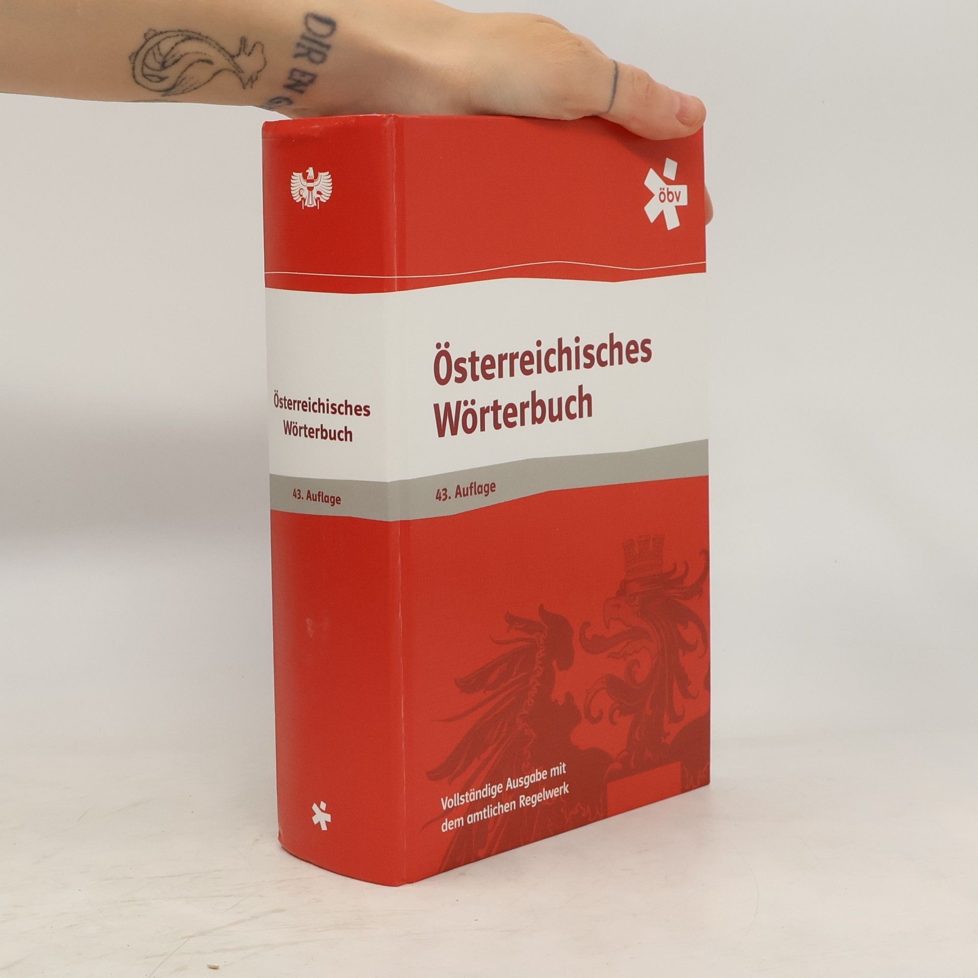 kolektiv Österreichisches Wörterbuch 43. Auflage