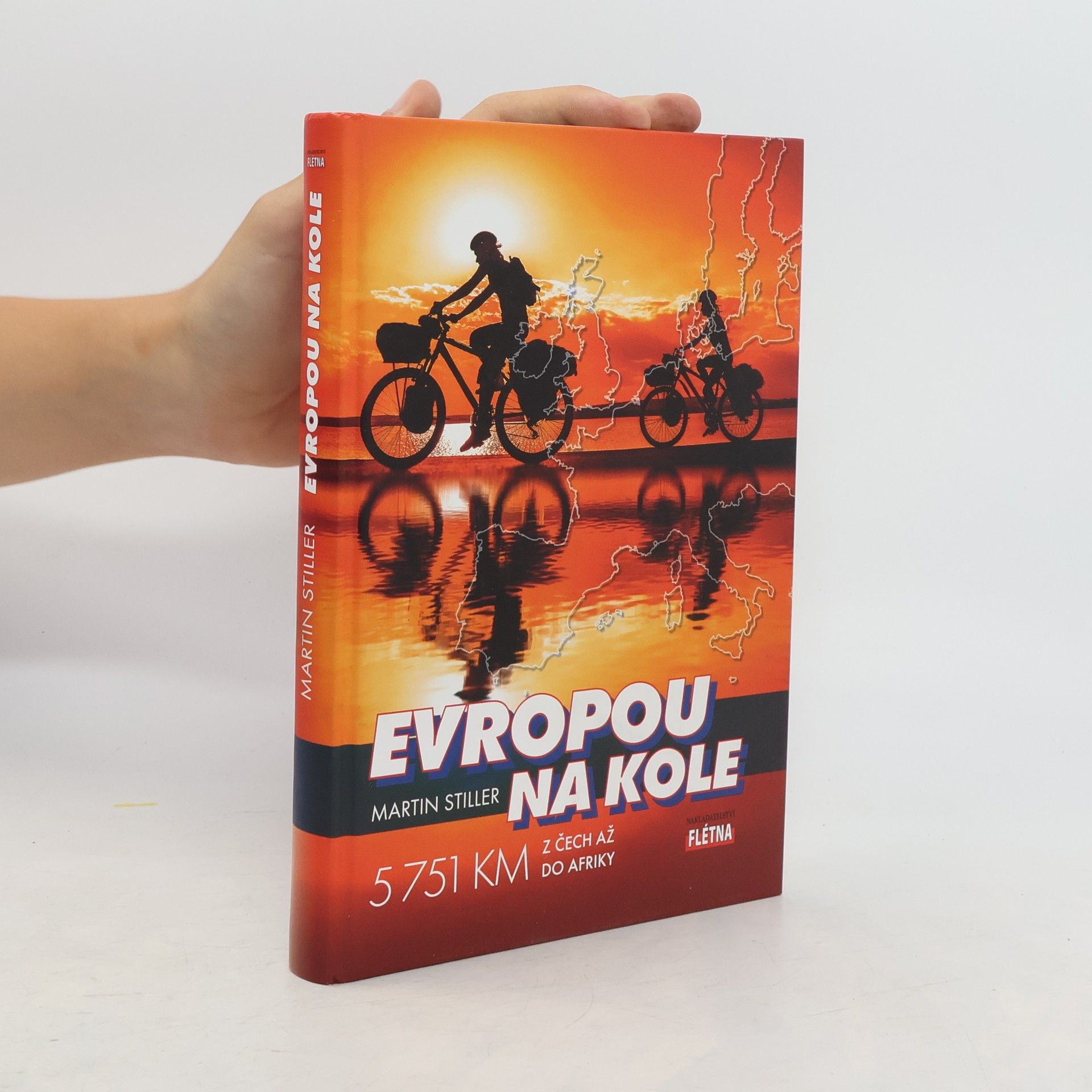 Martin Stiller Evropou na kole: 5 751 km z Čech až do Afriky
