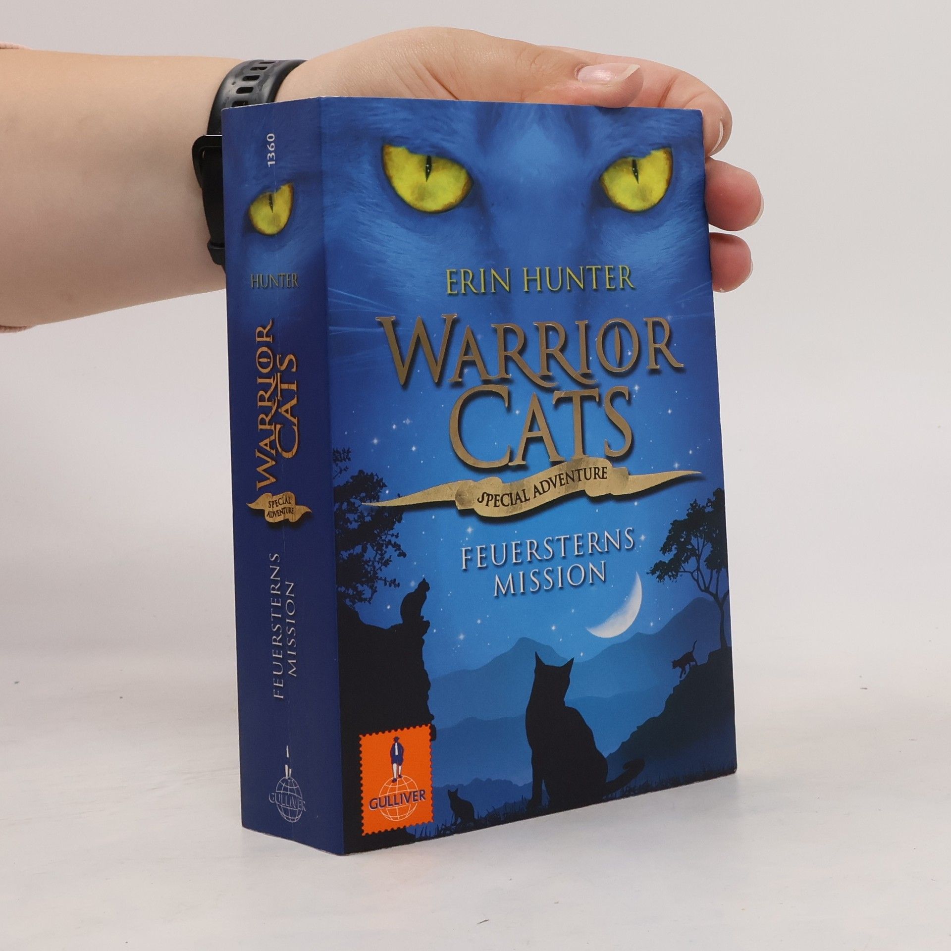 Erin Hunter Warrior Cats. Special Adventure. Feuersterns Mission