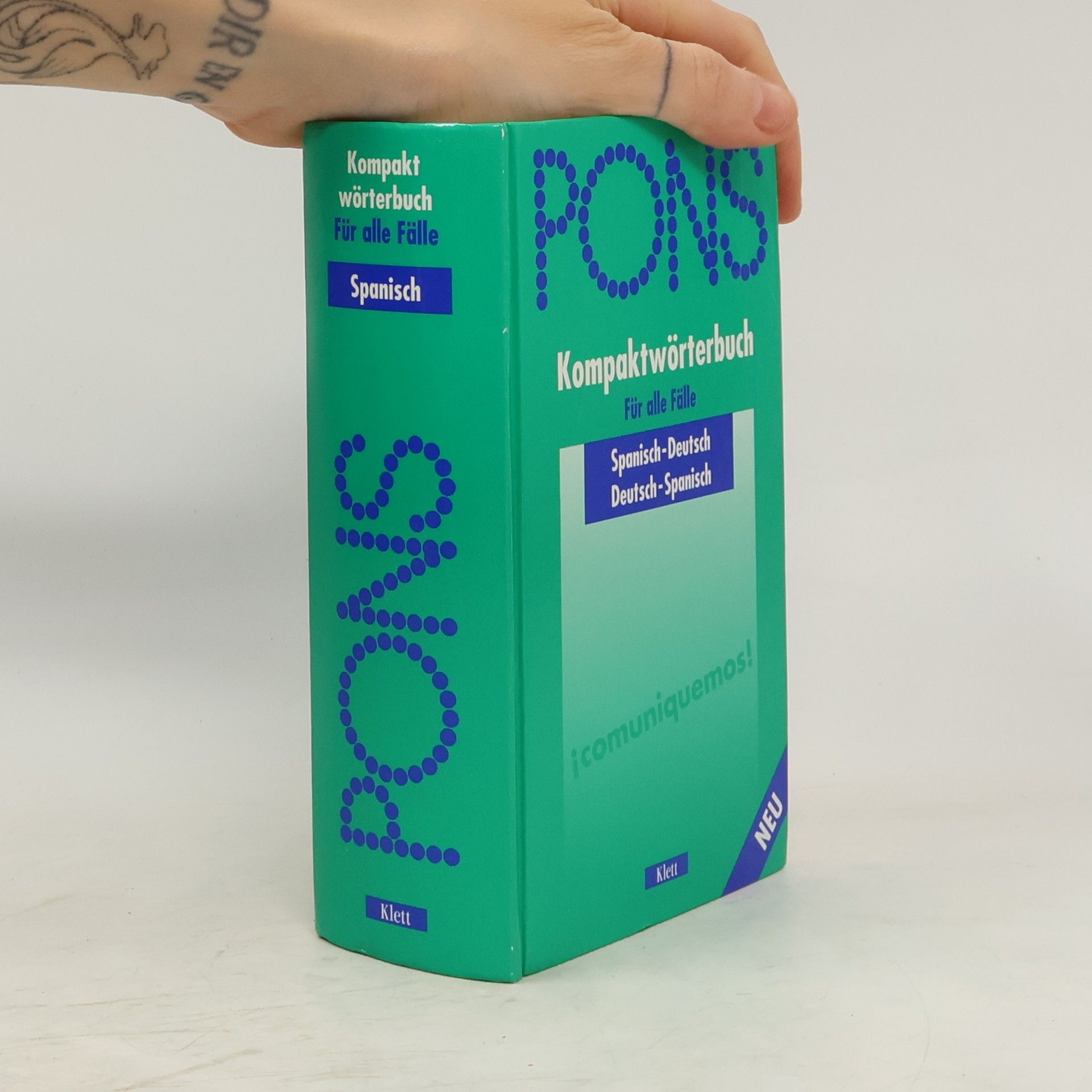 Sonia Aliaga López PONS Kompaktwörterbuch für alle Fälle