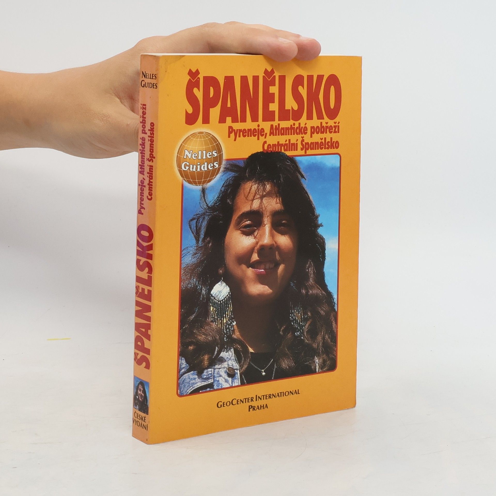 Maria Reyes Agudo Španělsko. Pyreneje, atlantické pobřeží, centrální Španělsko