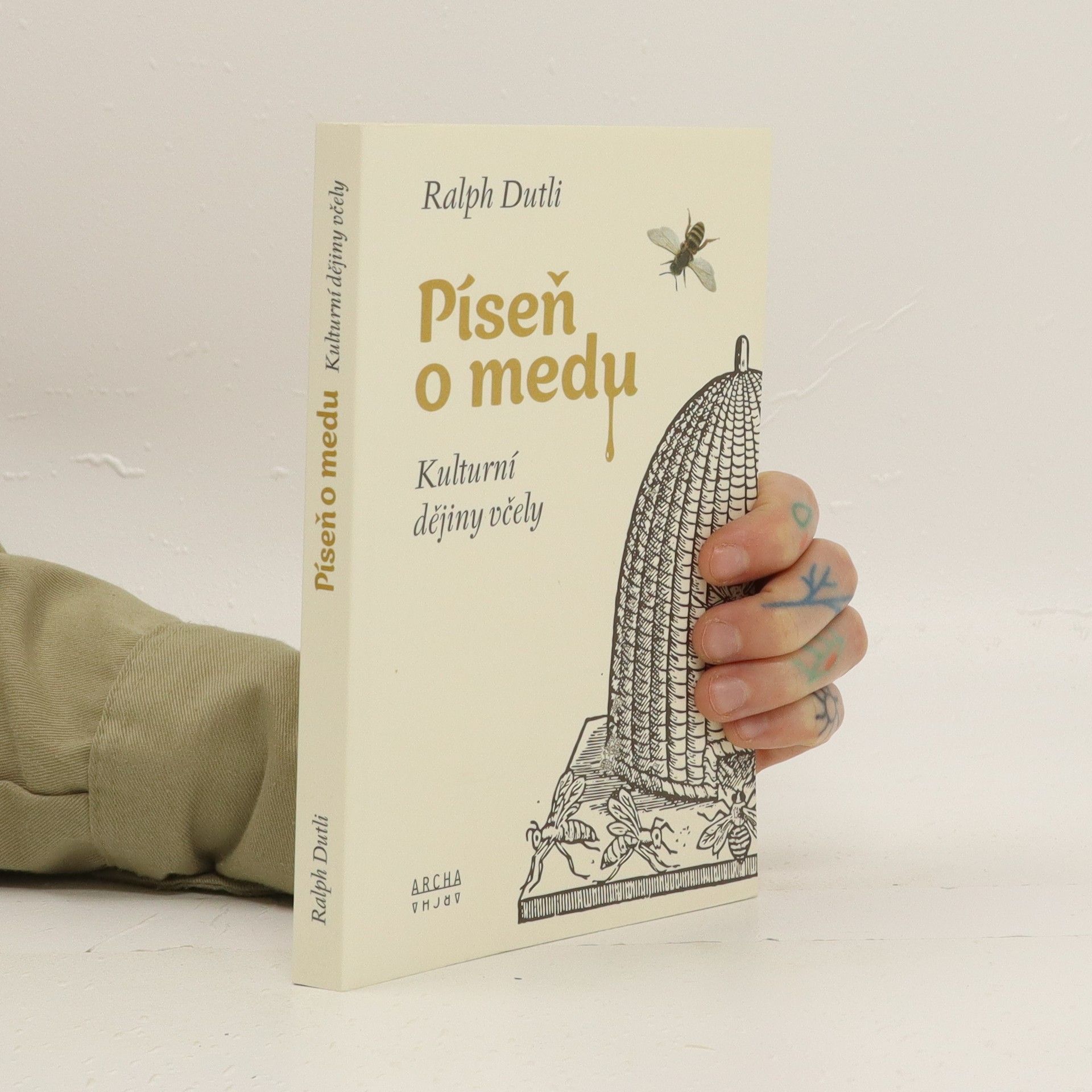 Ralph Dutli Píseň o medu: kulturní dějiny včely