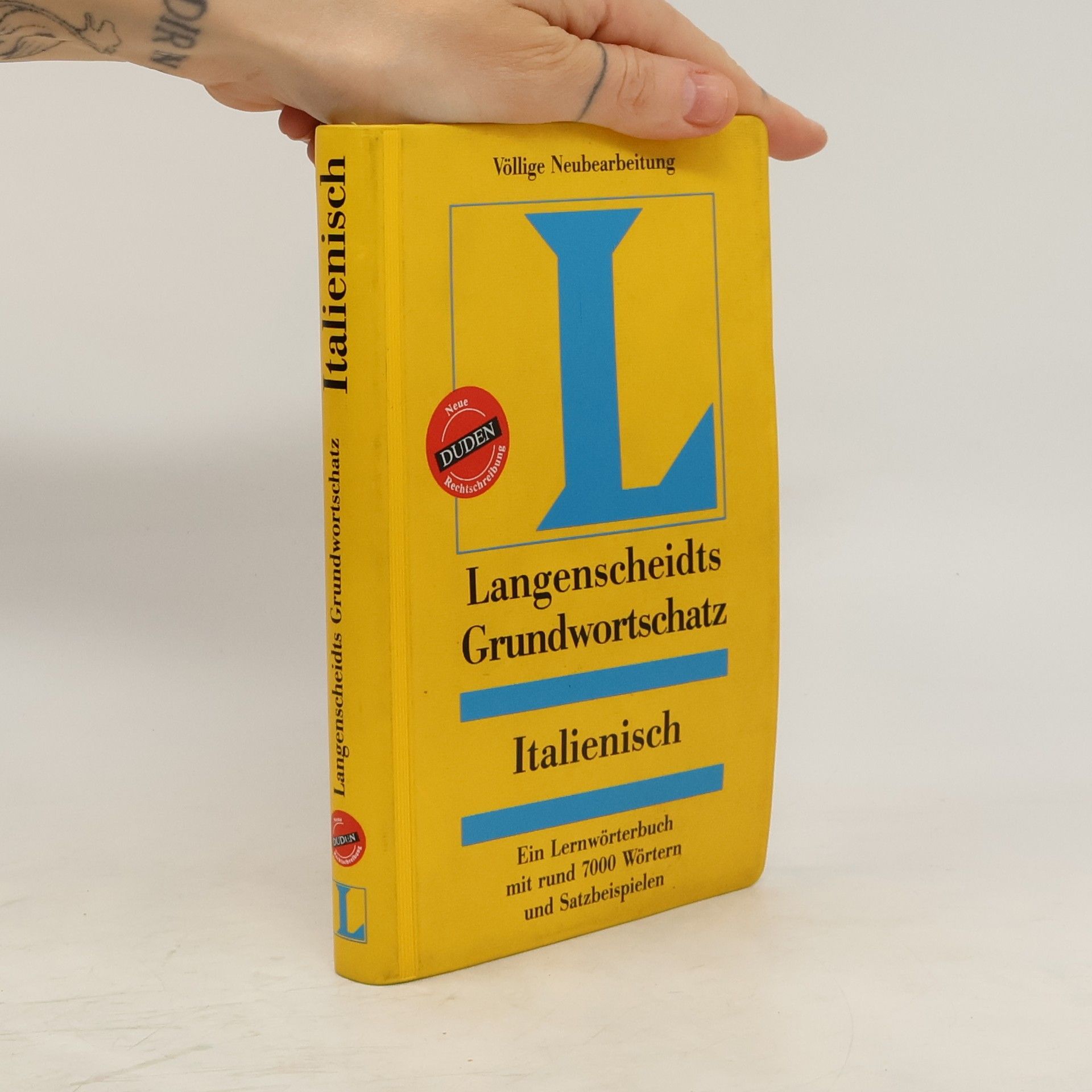 Monica Boraso Langenscheidts Grundwortschatz Italienisch