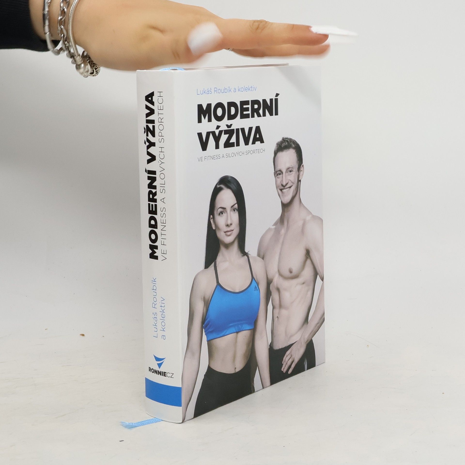 Lukáš Roubík Moderní výživa ve fitness a silových sportech