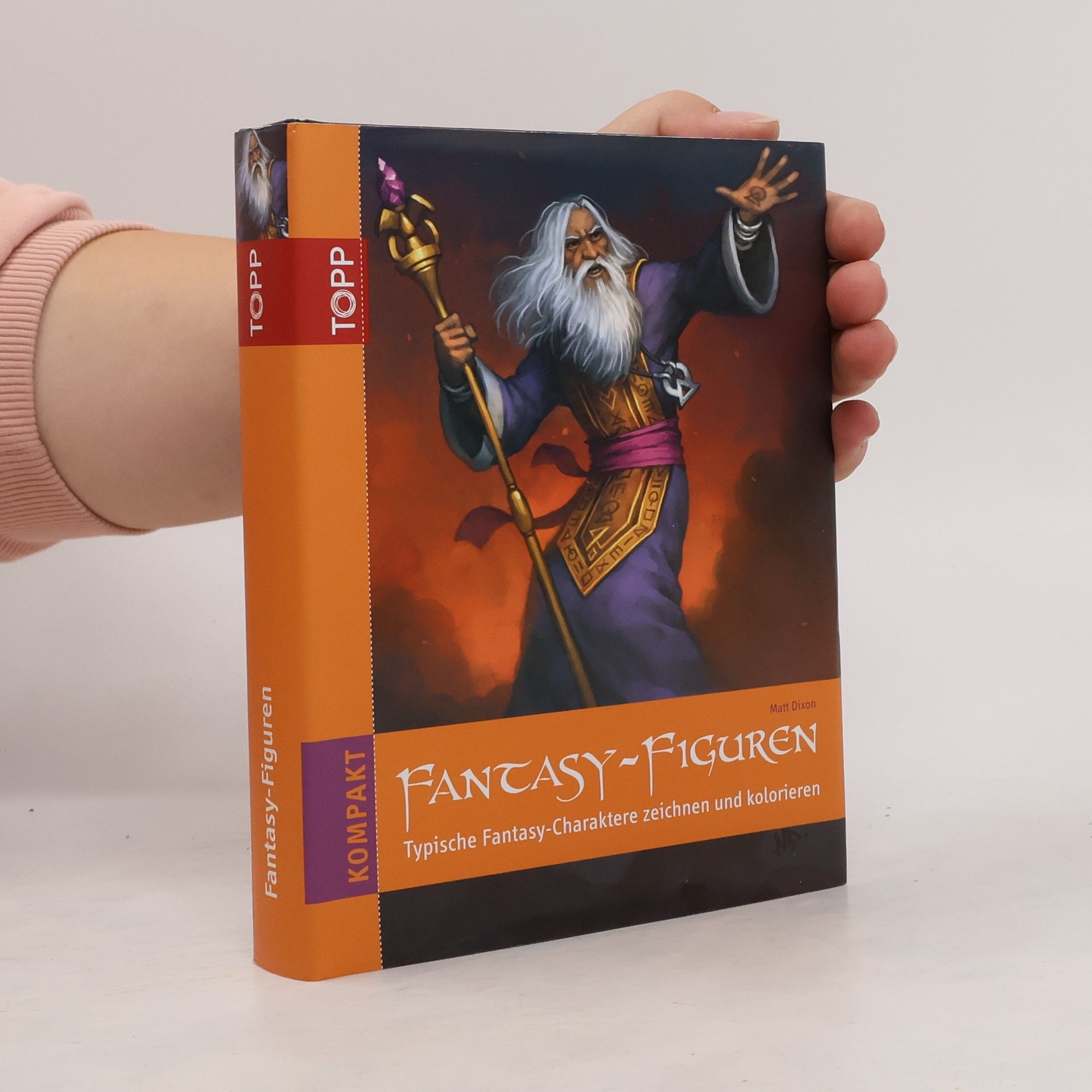 Matt Dixon Fantasy-Figuren