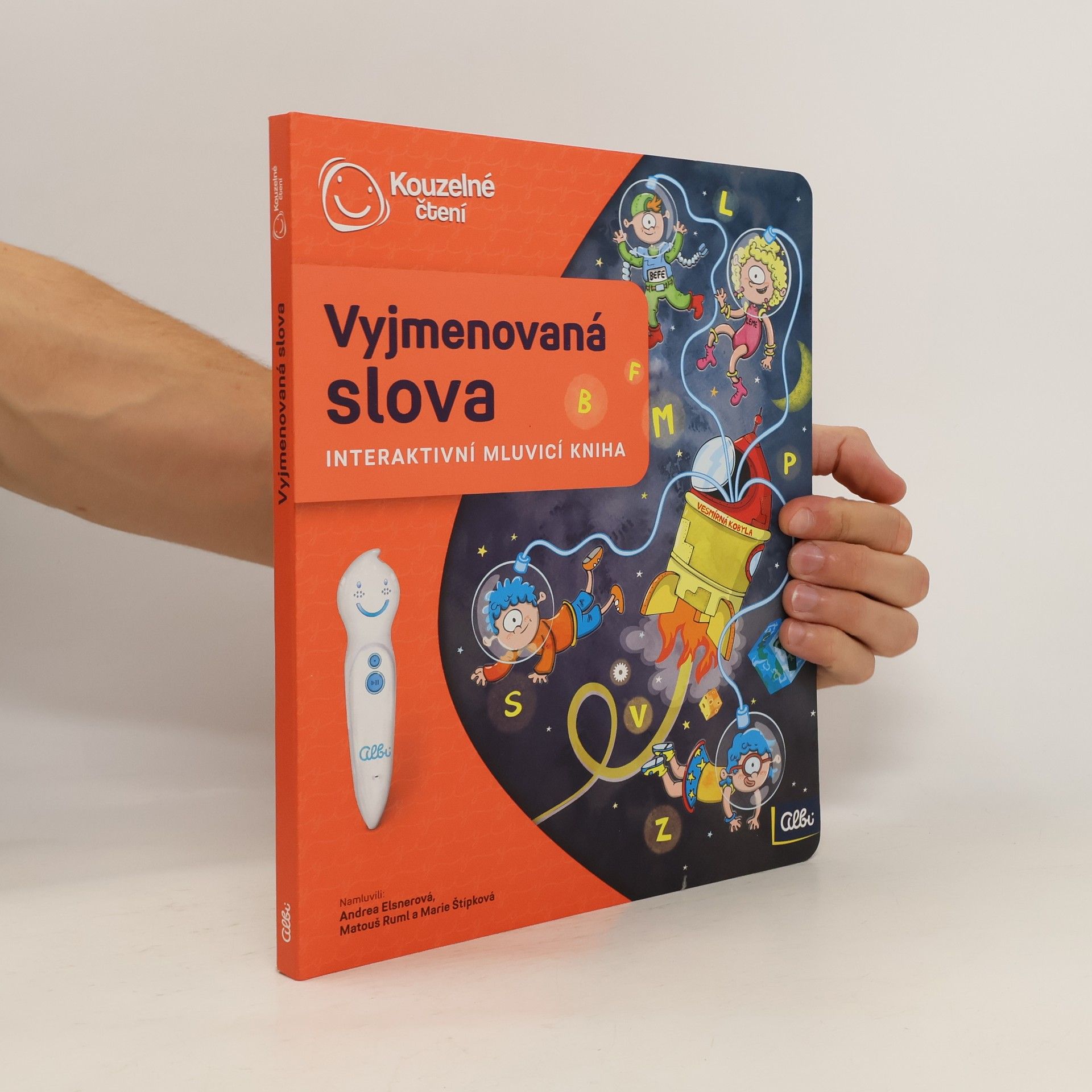 Libor Drobný Vyjmenovaná slova. Interaktivní mluvící kniha