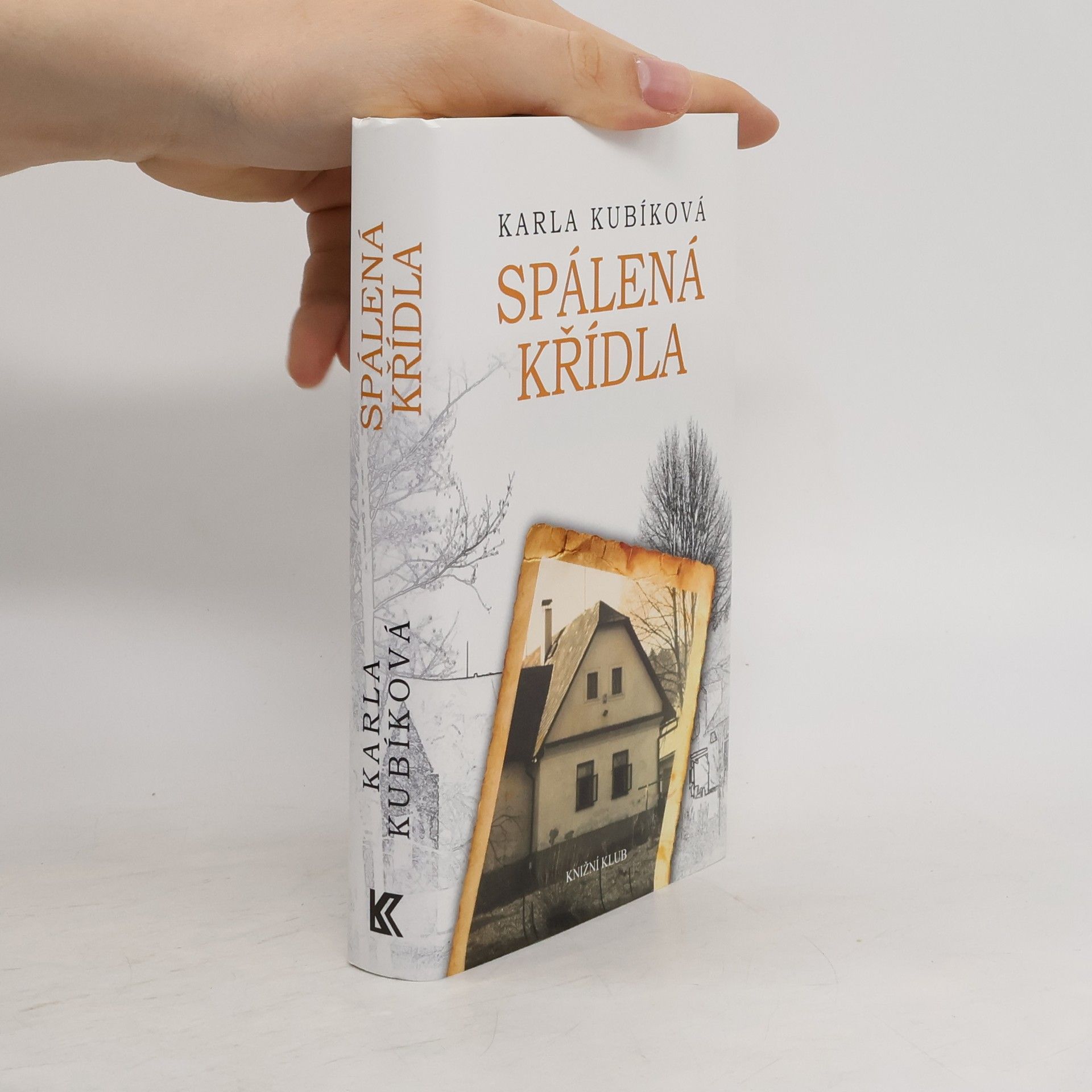 Karla Kubíková Spálená křídla
