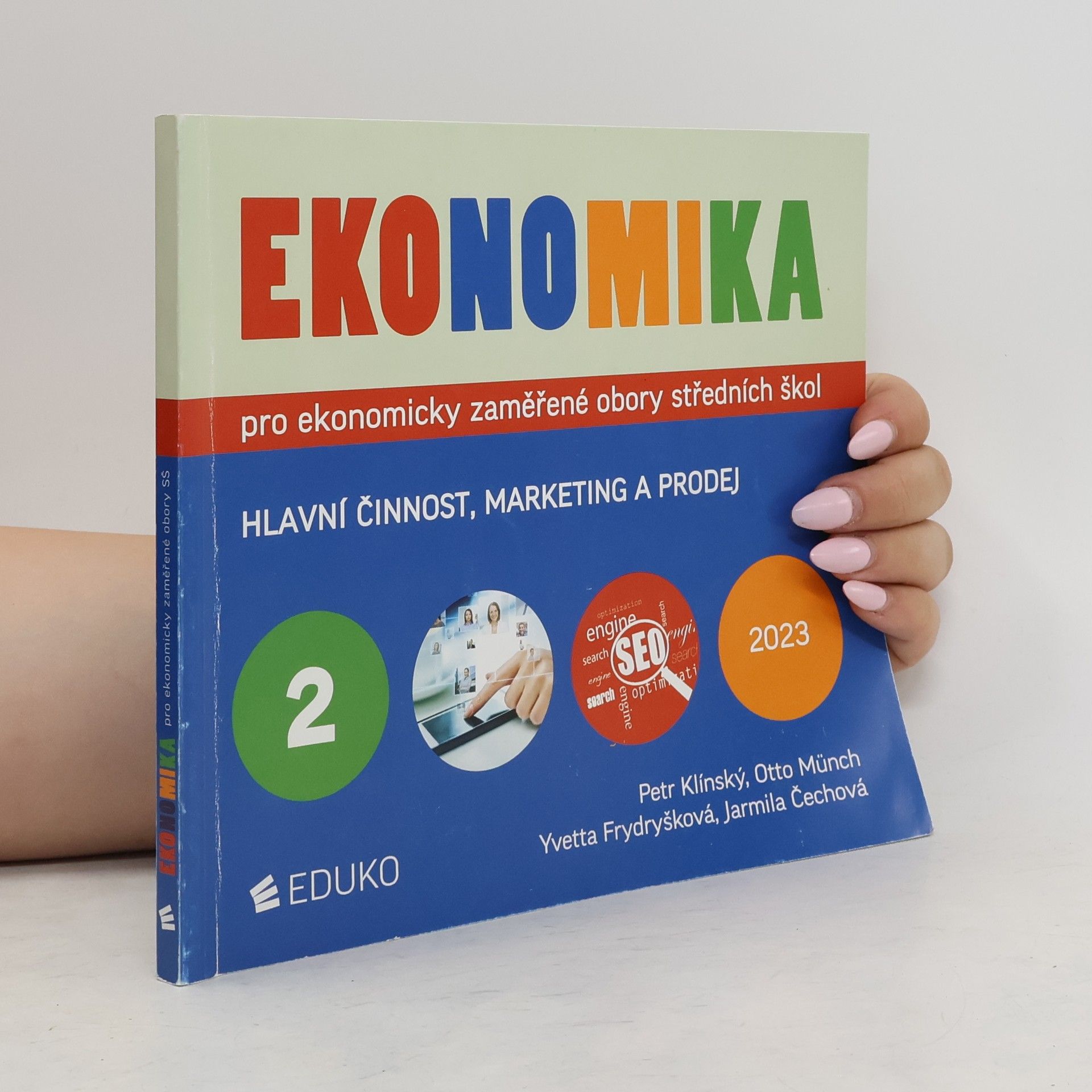 Otto Münch Ekonomika 2 pro ekonomicky zaměřené obory SŠ