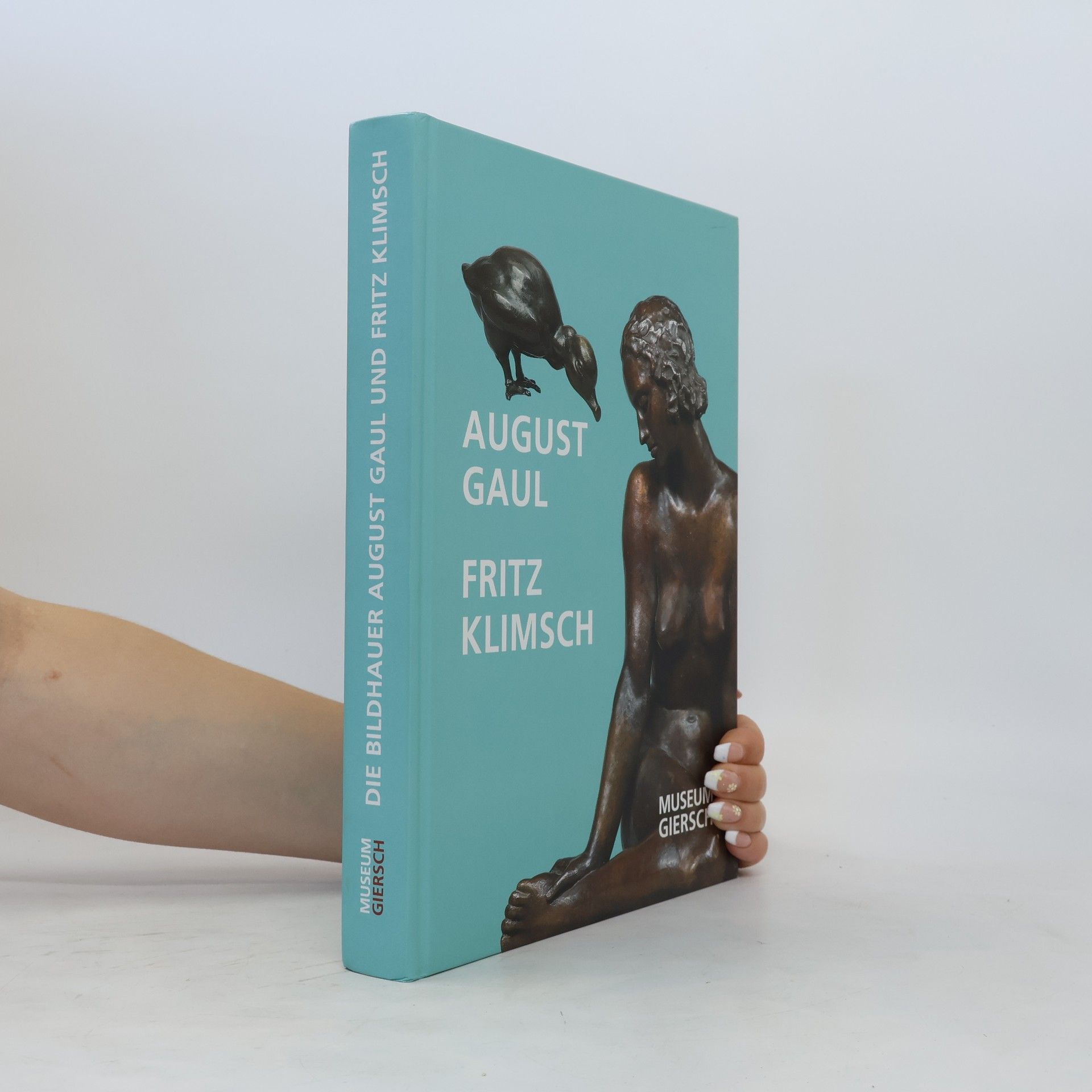 Fritz Klimsch Die Bildhauer August Gaul und Fritz Klimsch