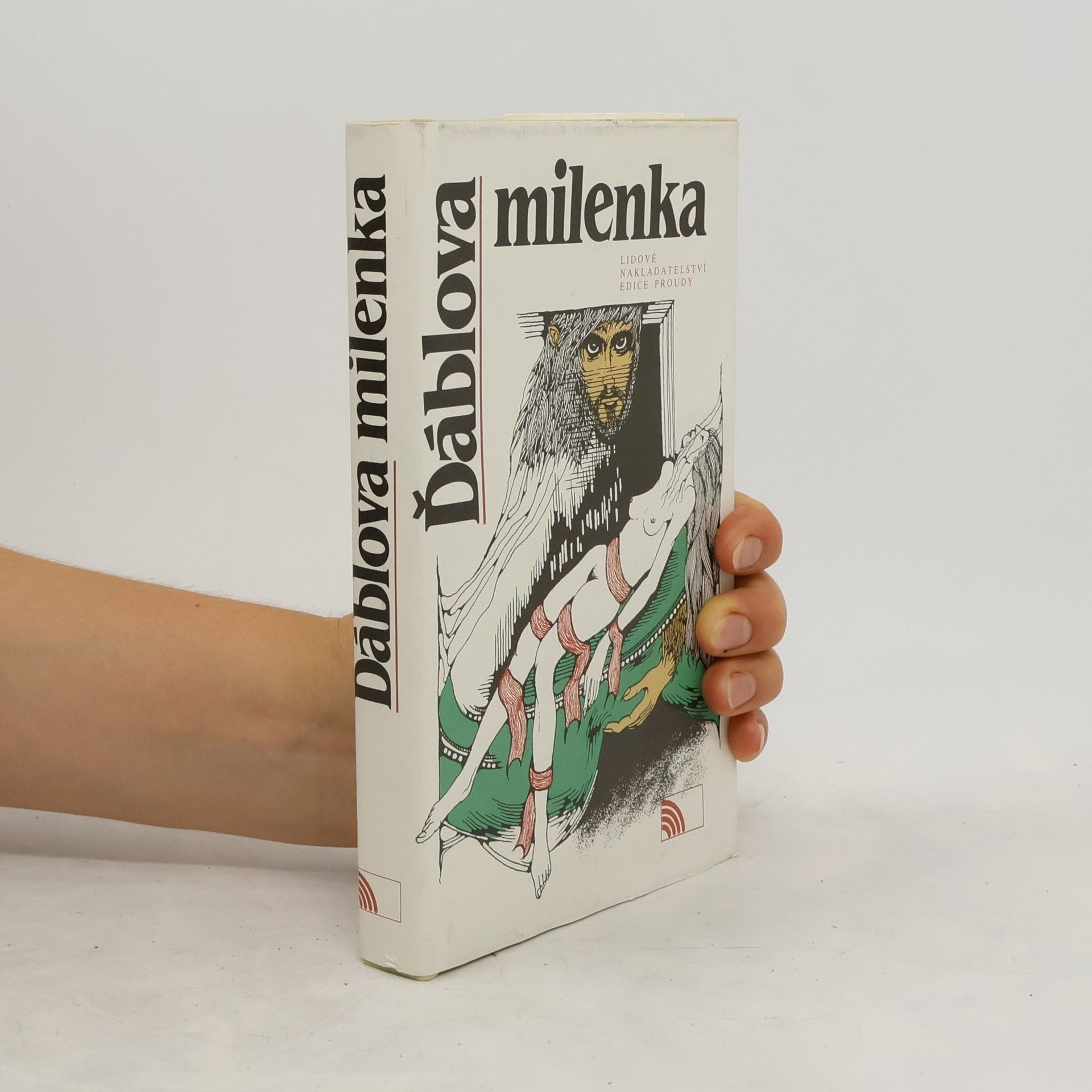 Collectif d'auteurs Ďáblova milenka