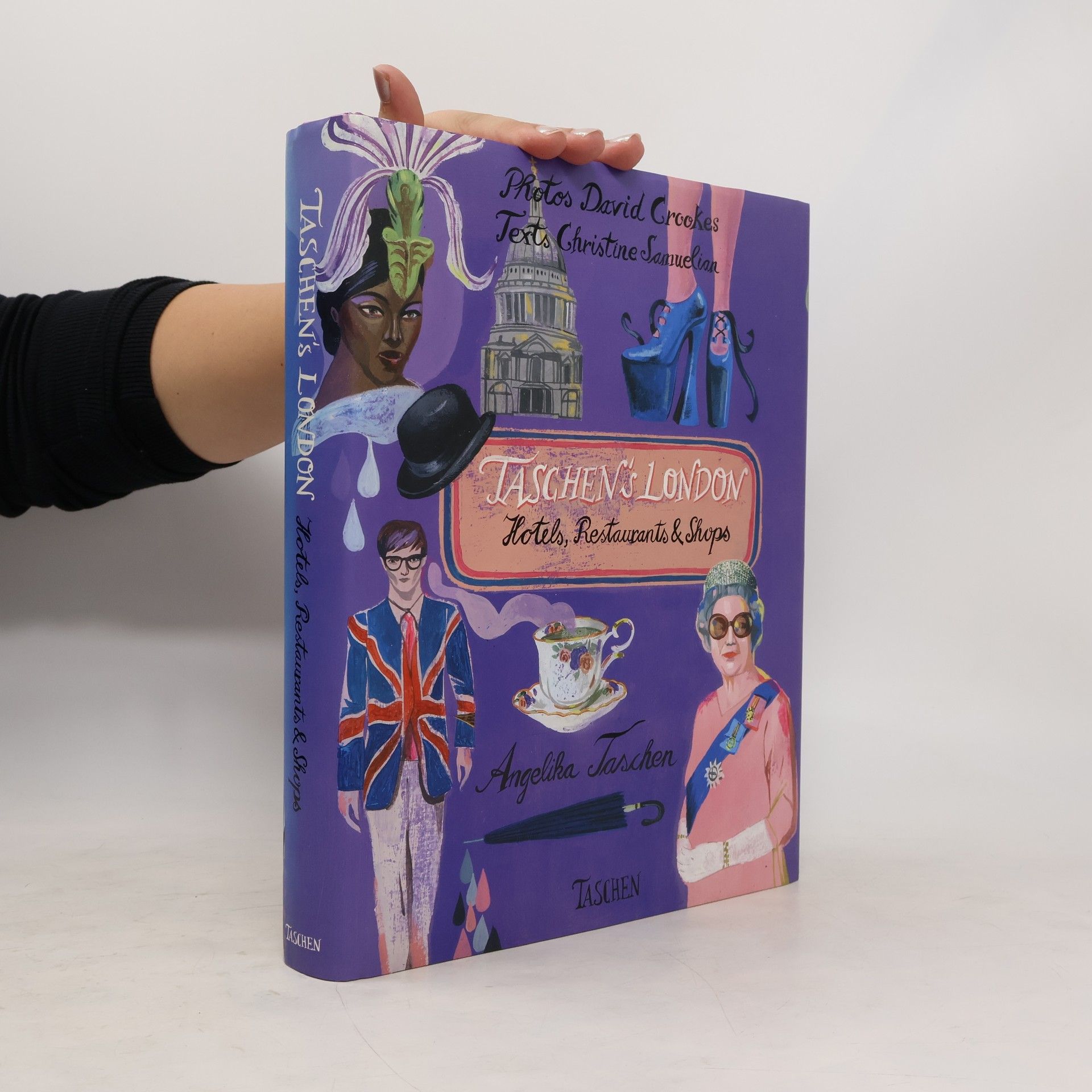 David Crookes Taschen's London