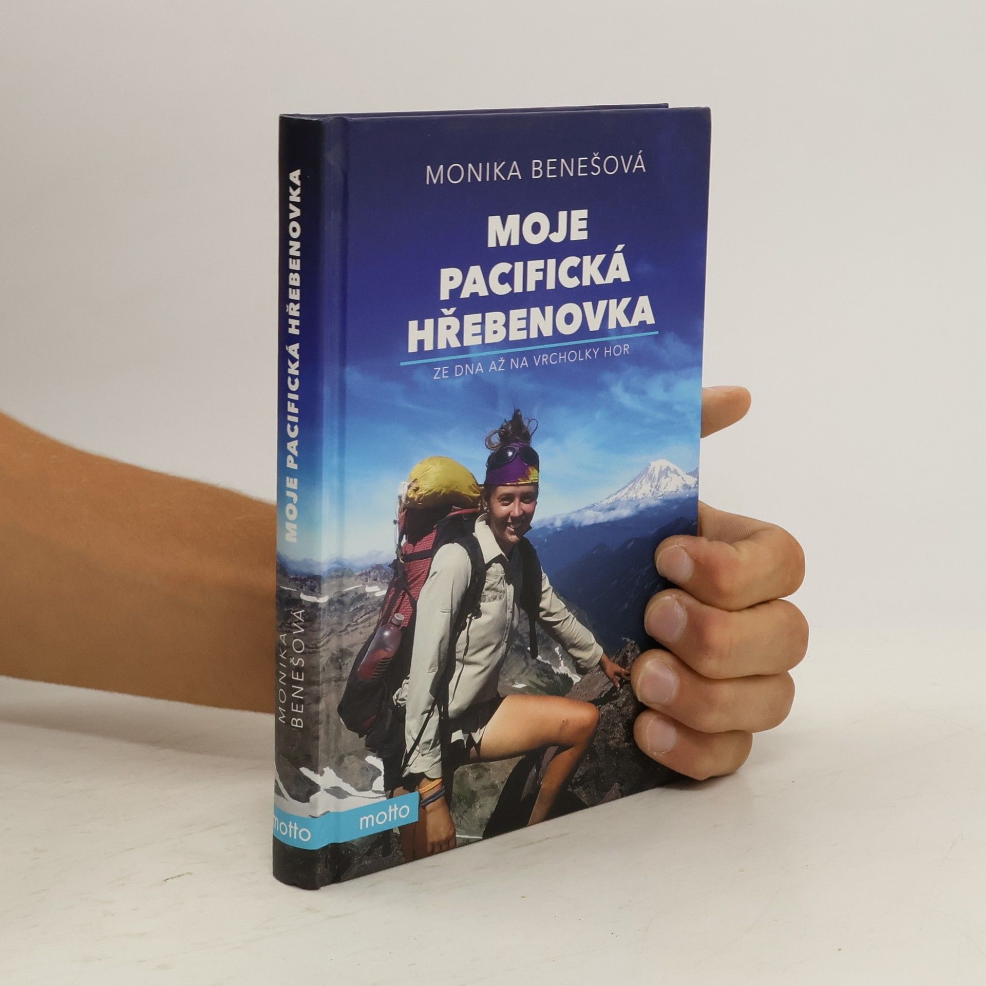 Monika Benešová Moje pacifická hřebenovka