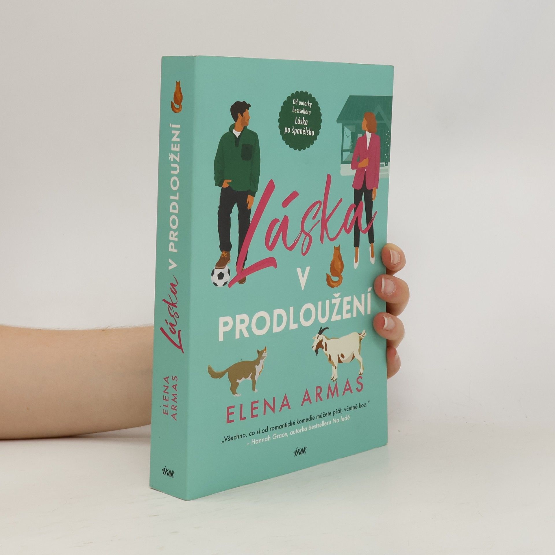Elena Armas Láska v prodloužení