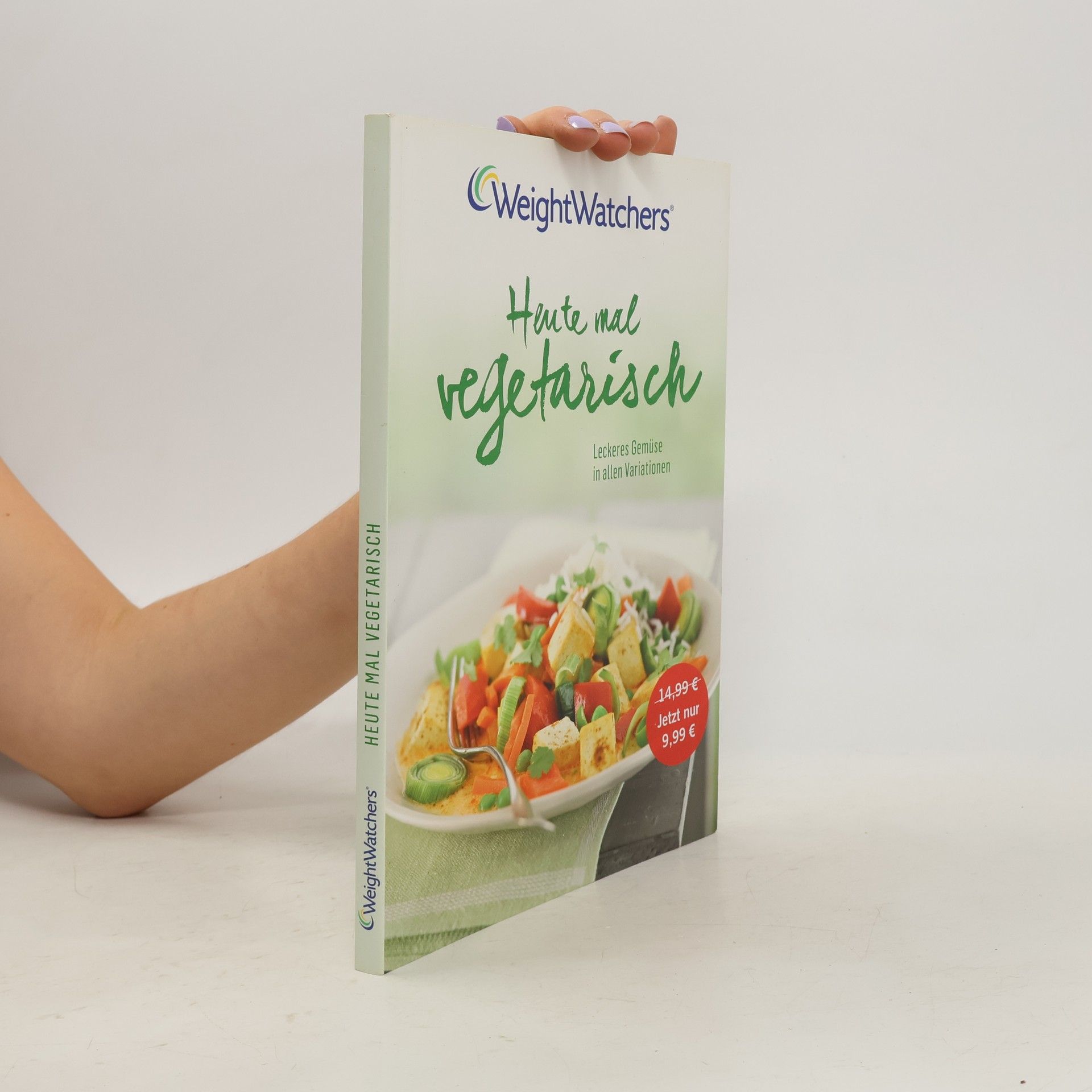 Ingrid Schmand Weight Watchers Heute mal vegetarisch