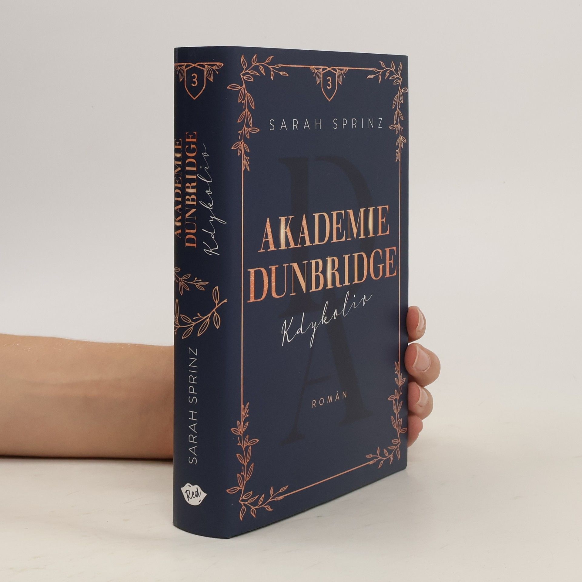 Sarah Sprinz Akademie Dunbridge. Kdykoliv