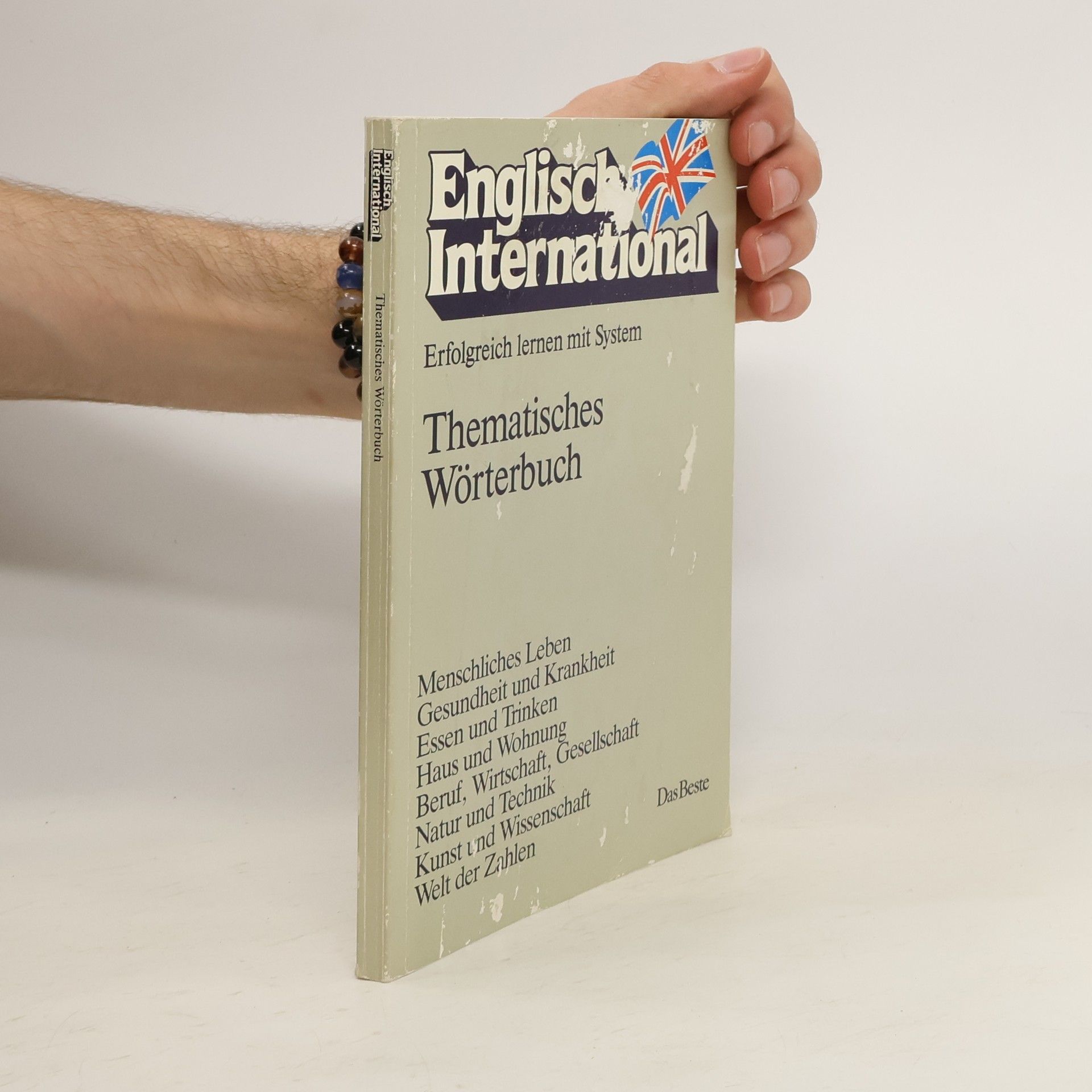 Autores varios Englisch International. Begleitbuch 1