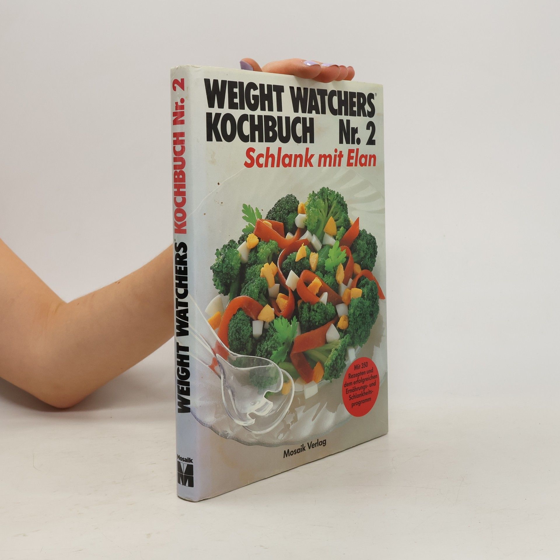 Heike Theiss Weight Watchers Kochbuch Nr. 2