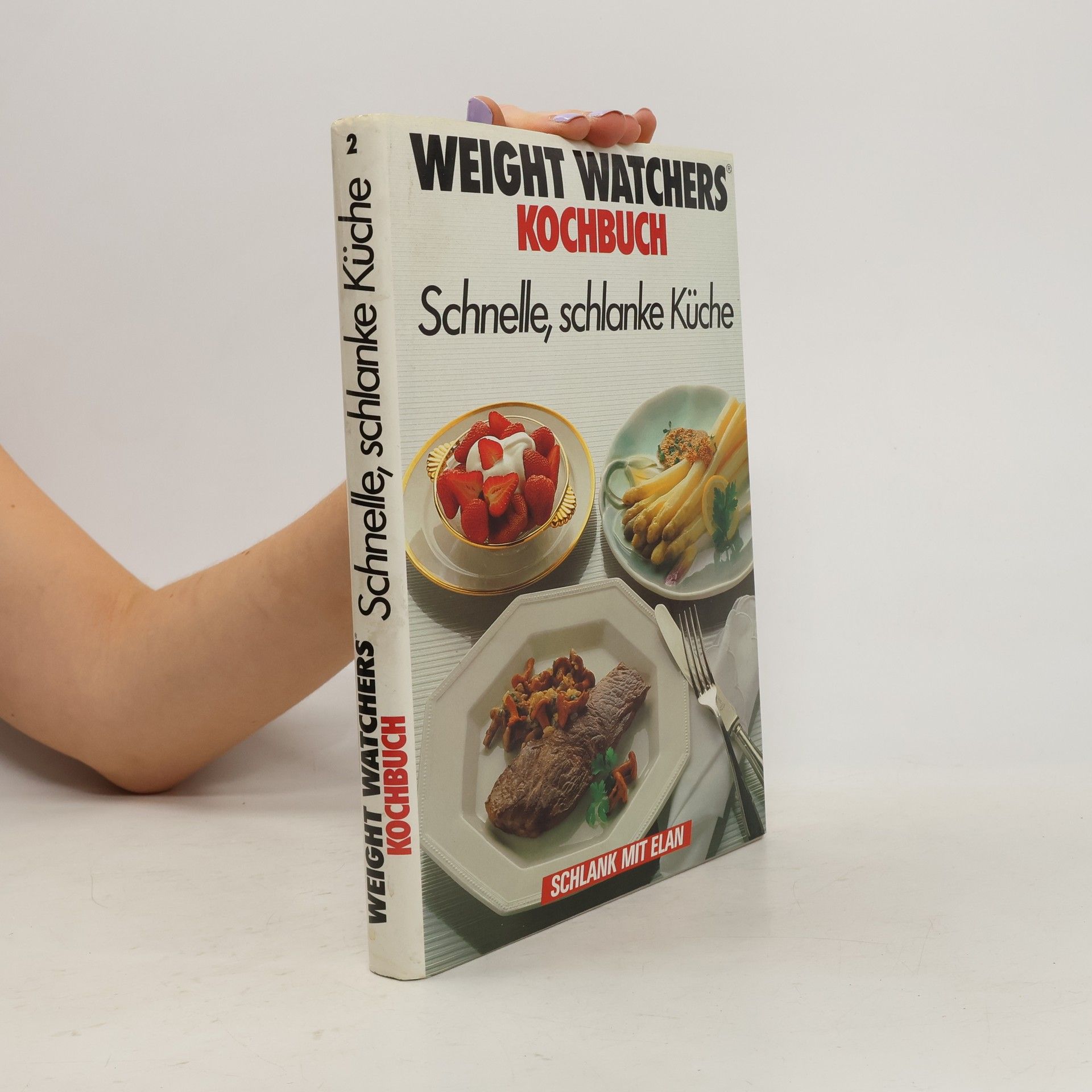 Collectif d'auteurs Weight Watchers Kochbuch 2. Schnelle, schklanke, küche