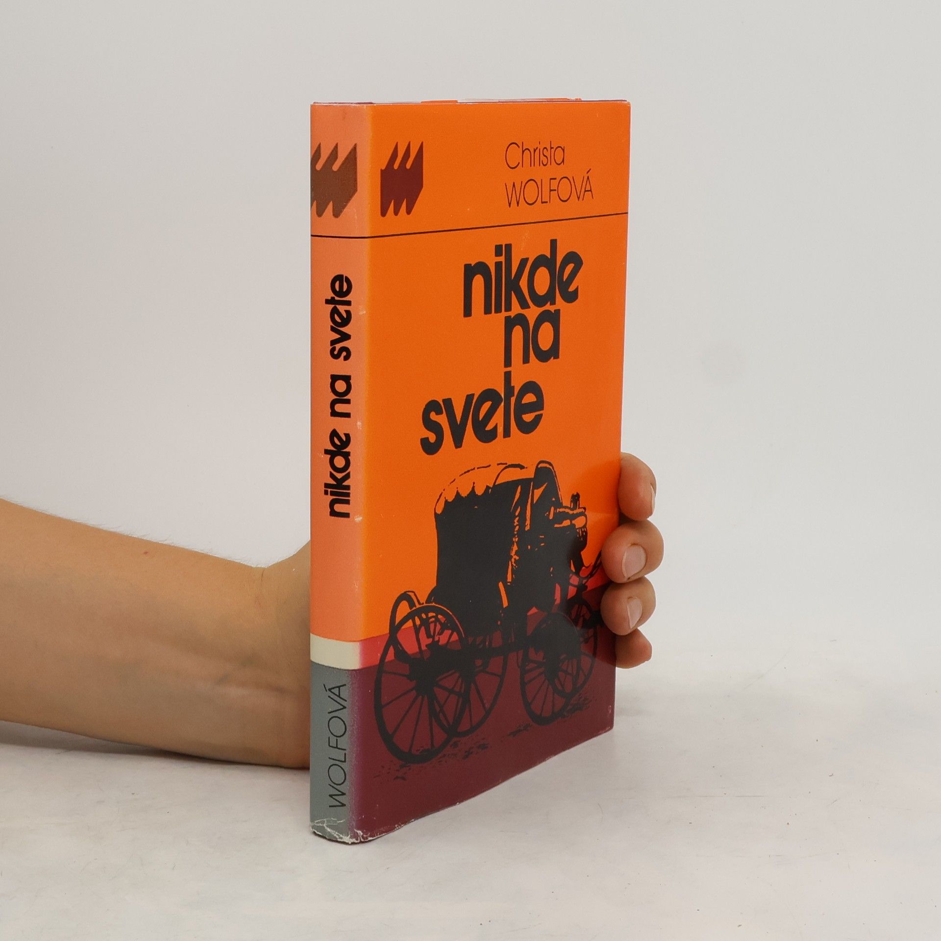 Christa Wolf Nikde na svete