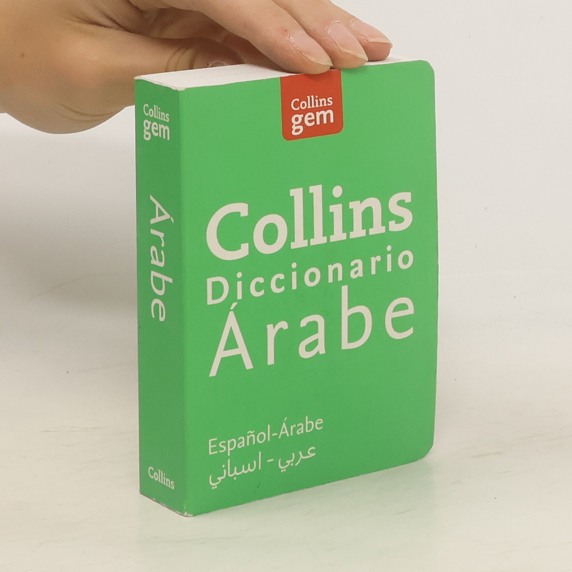 Autorenkollektiv Collins Diccionario Árabe