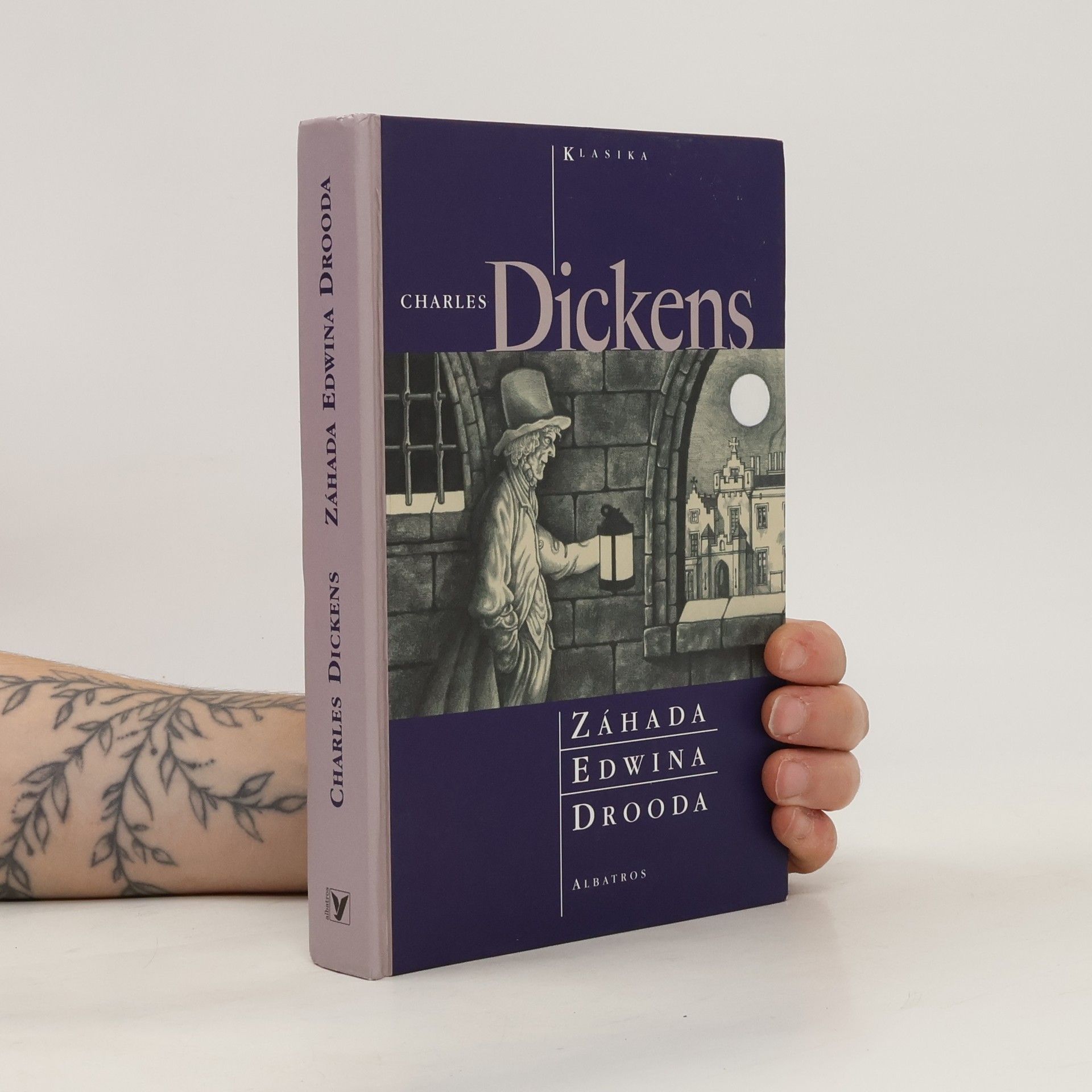 Charles Dickens Záhada Edwina Drooda