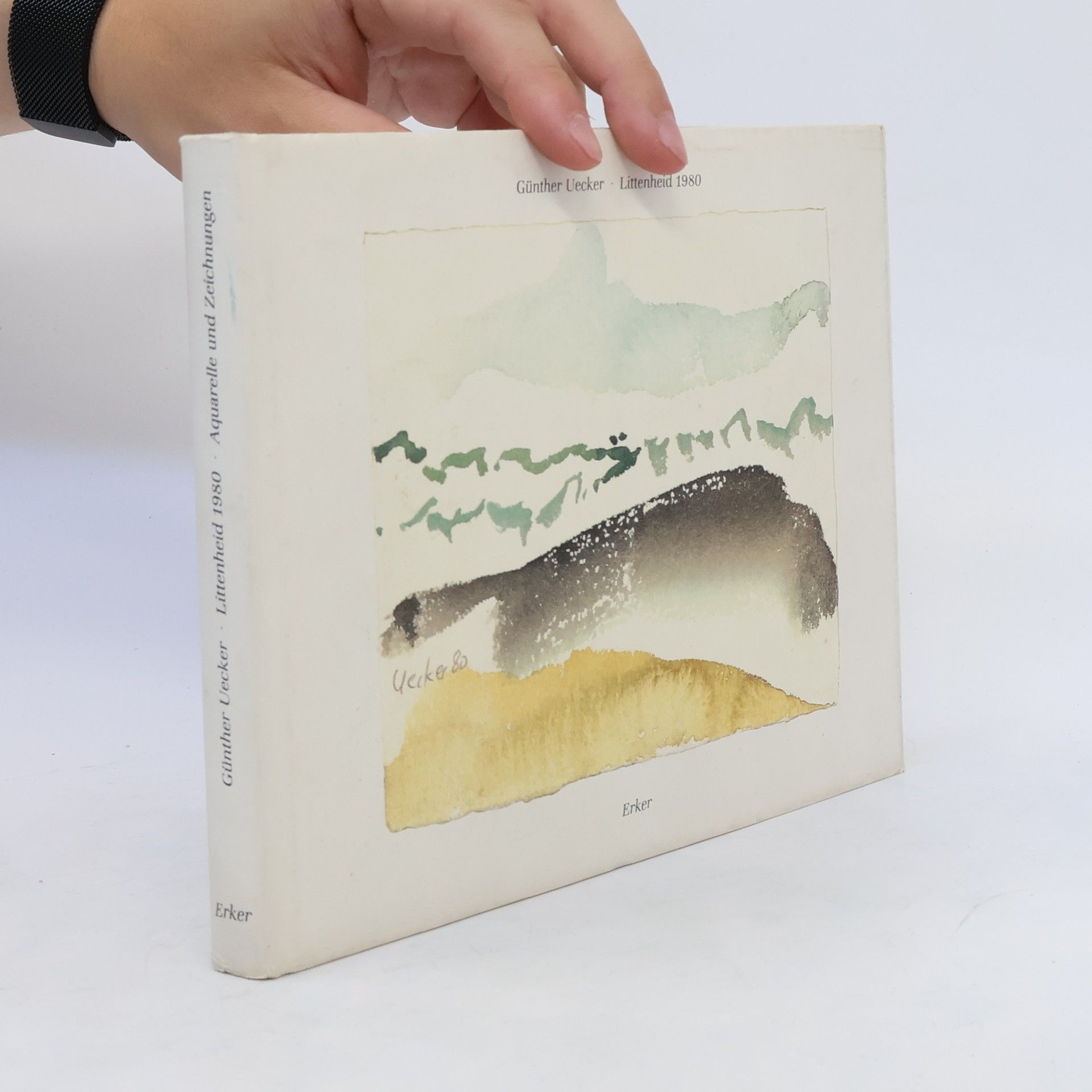 Günther Uecker Aquarelle und Zeichnungen