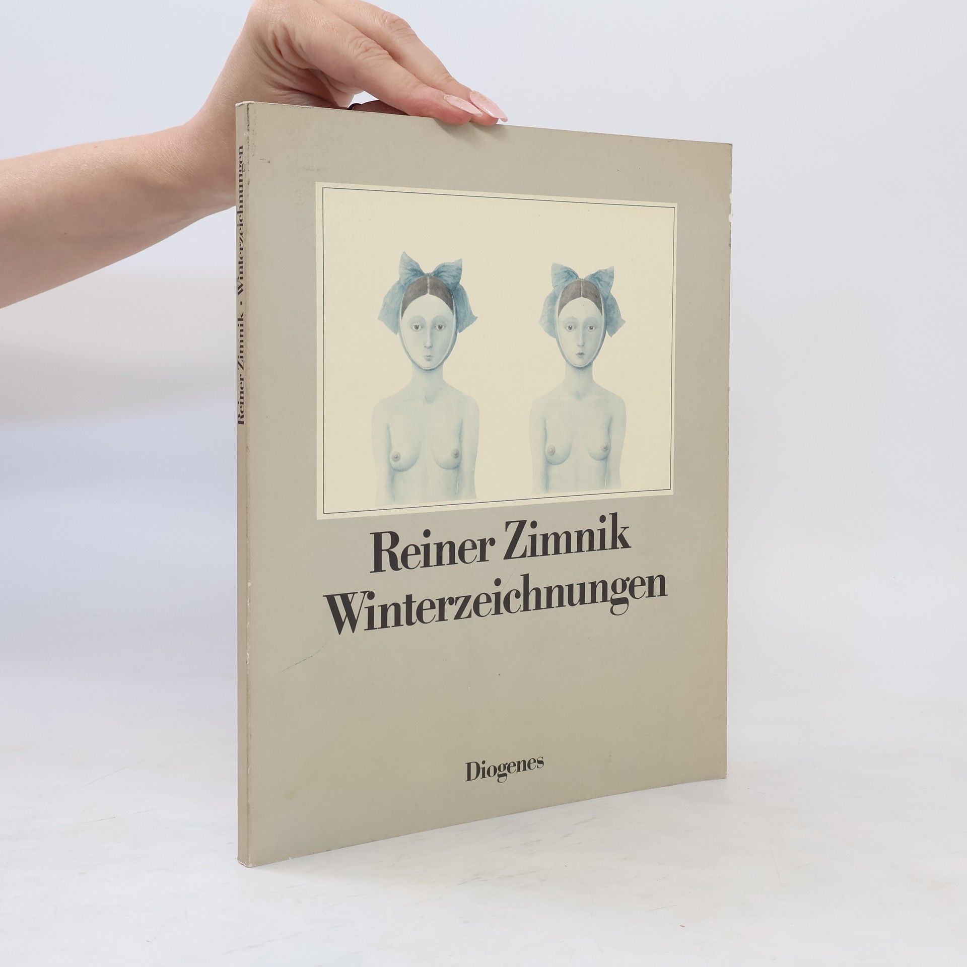Reiner Zimnik Winterzeichnungen
