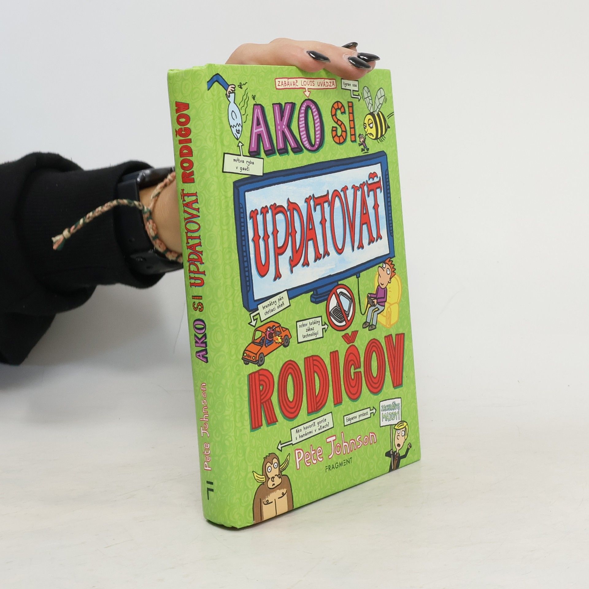 Pete Johnson Ako si updatovať rodičov