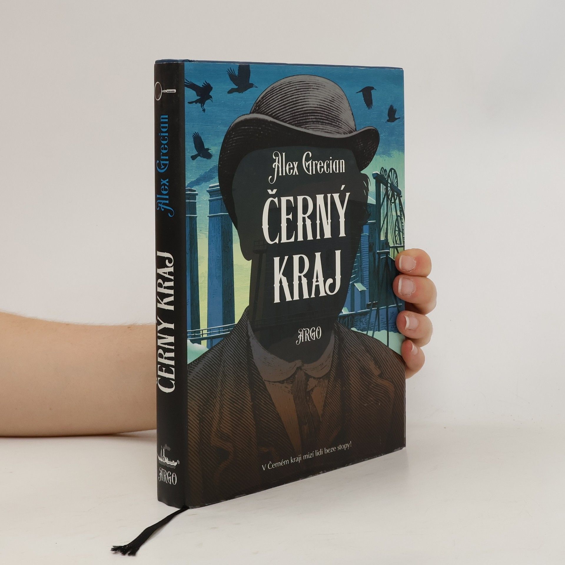 Alex Grecian Černý kraj