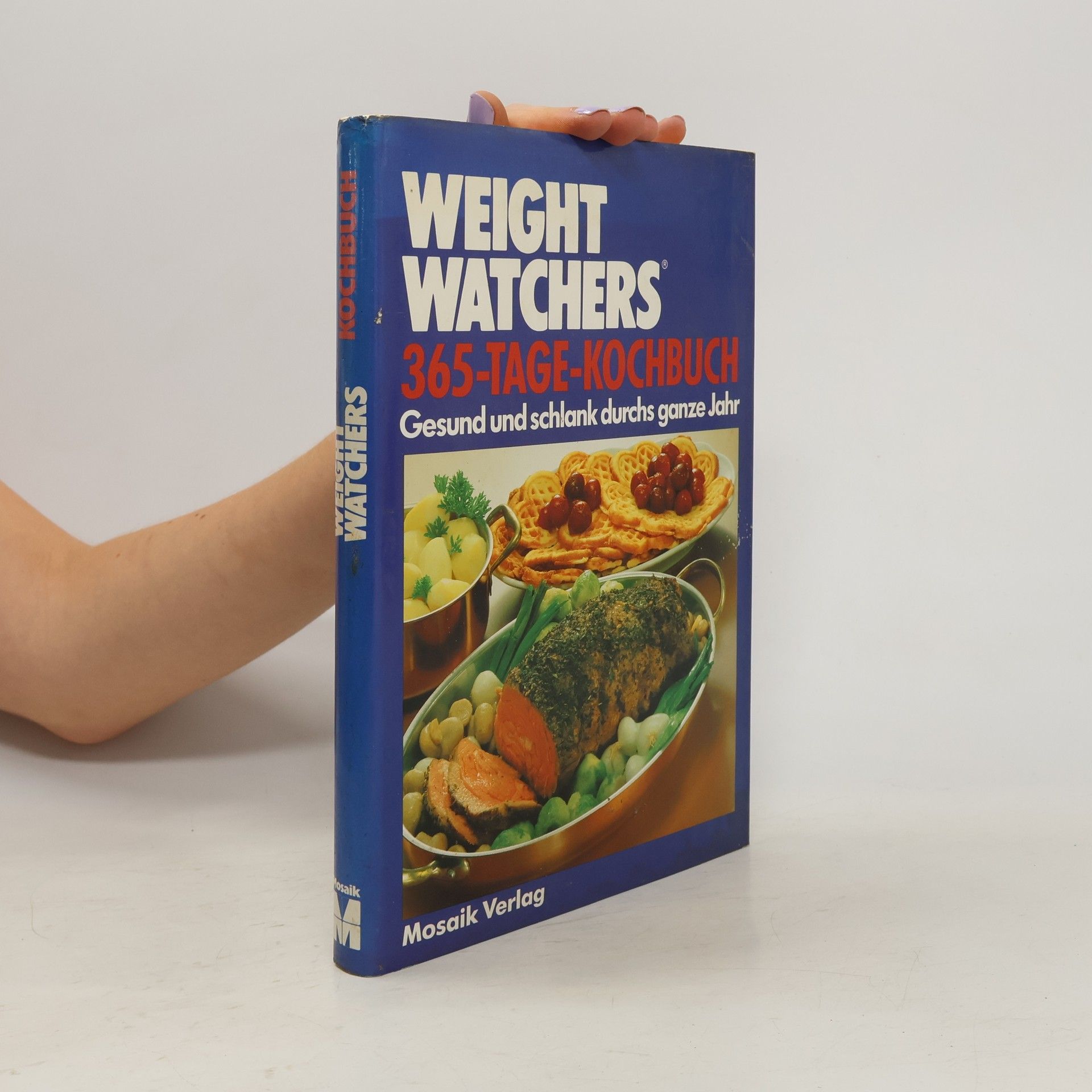 Various authors Weight Watchers 365-Tage-Kochbuch