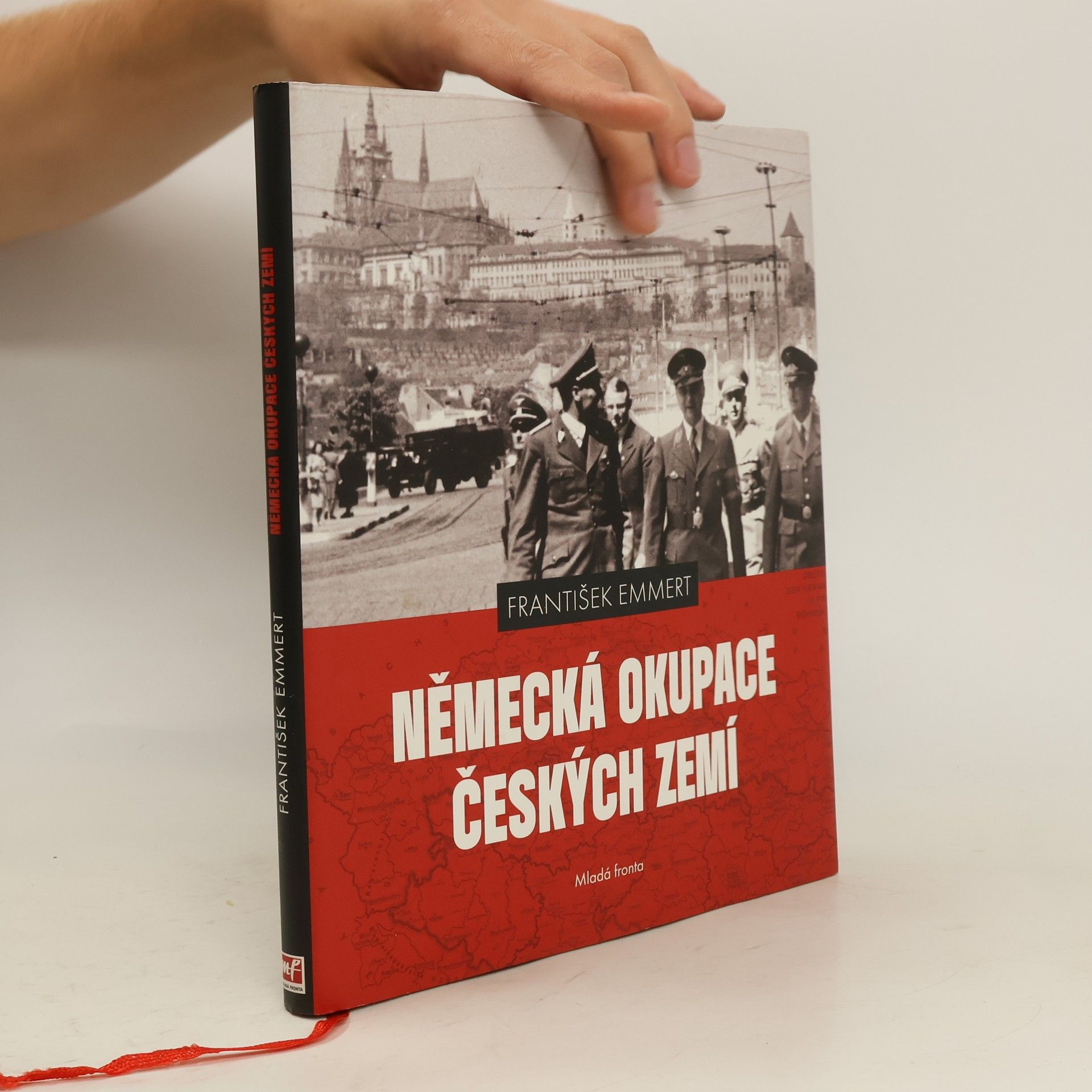 František Emmert Německá okupace českých zemí