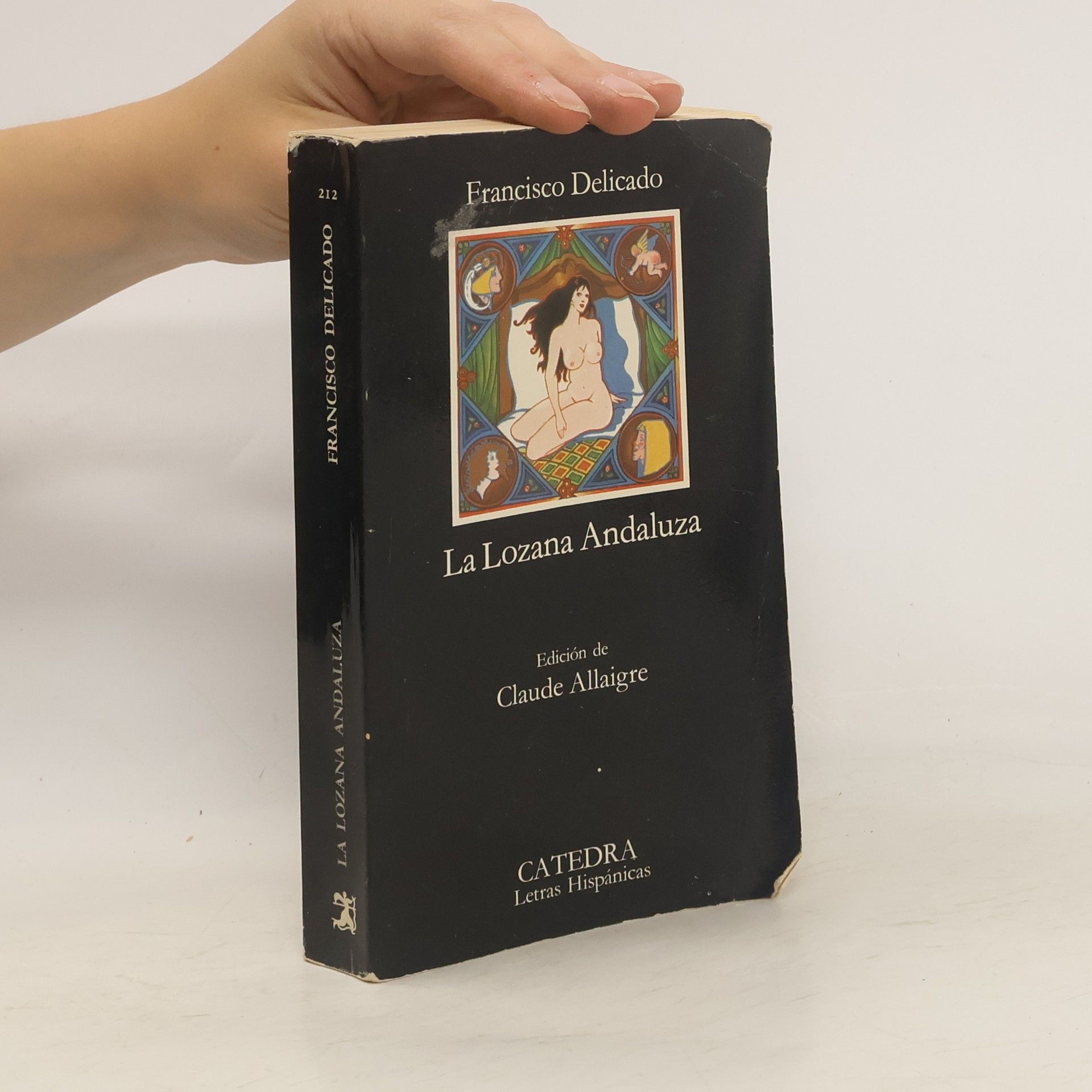 Claude Allaigre Retrato de la Lozana Andaluza