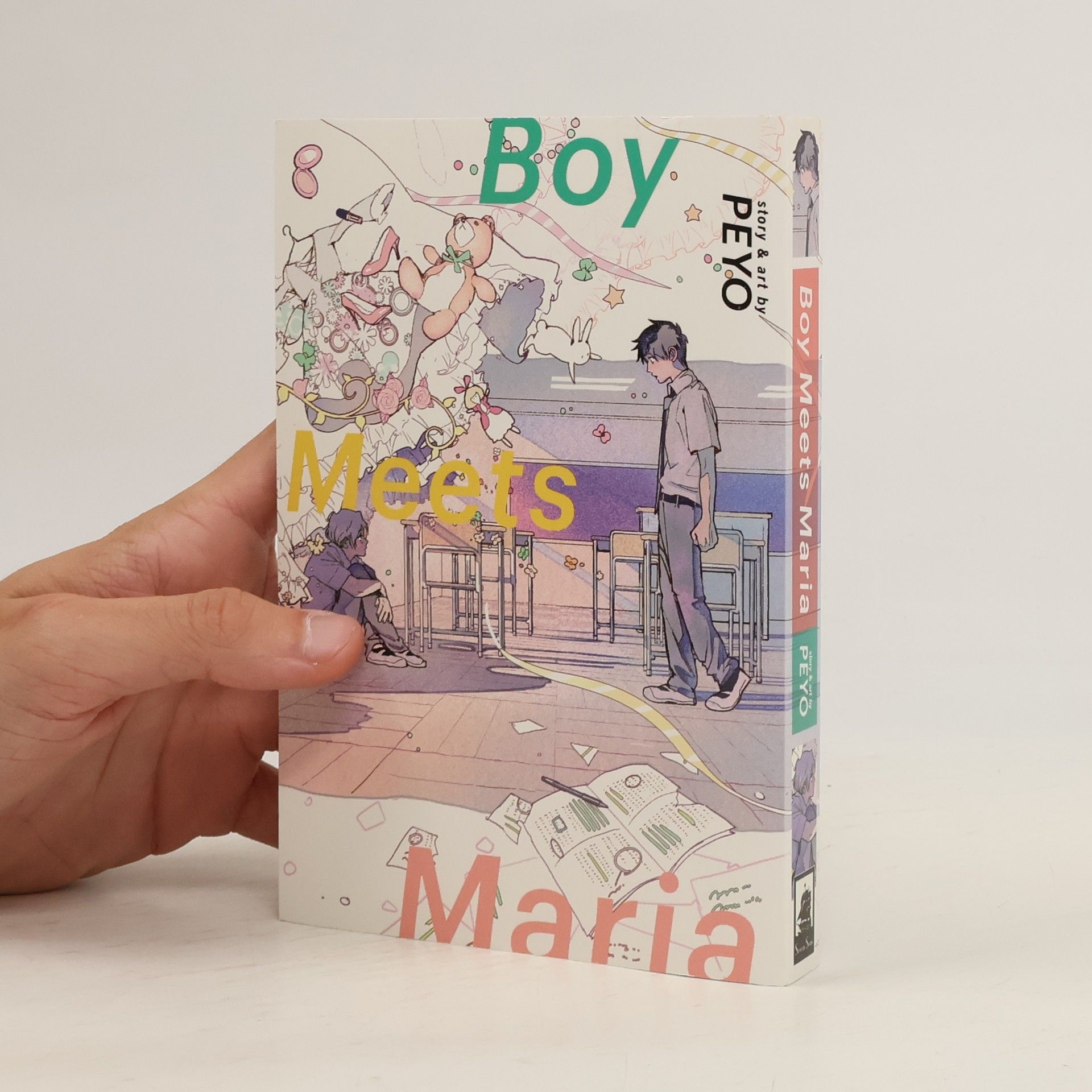 Peyo Boy Meets Maria