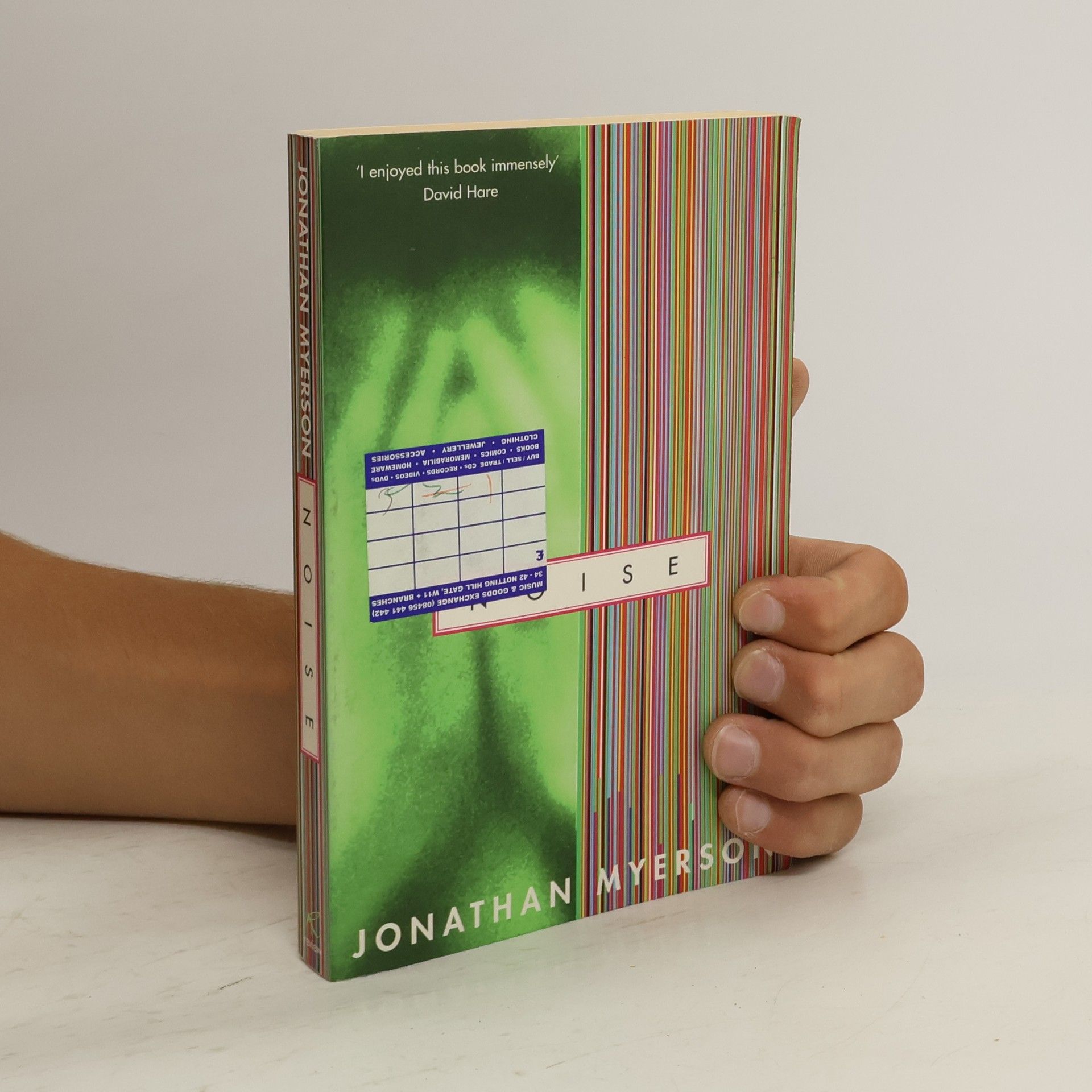 Jonathan Myerson Noise